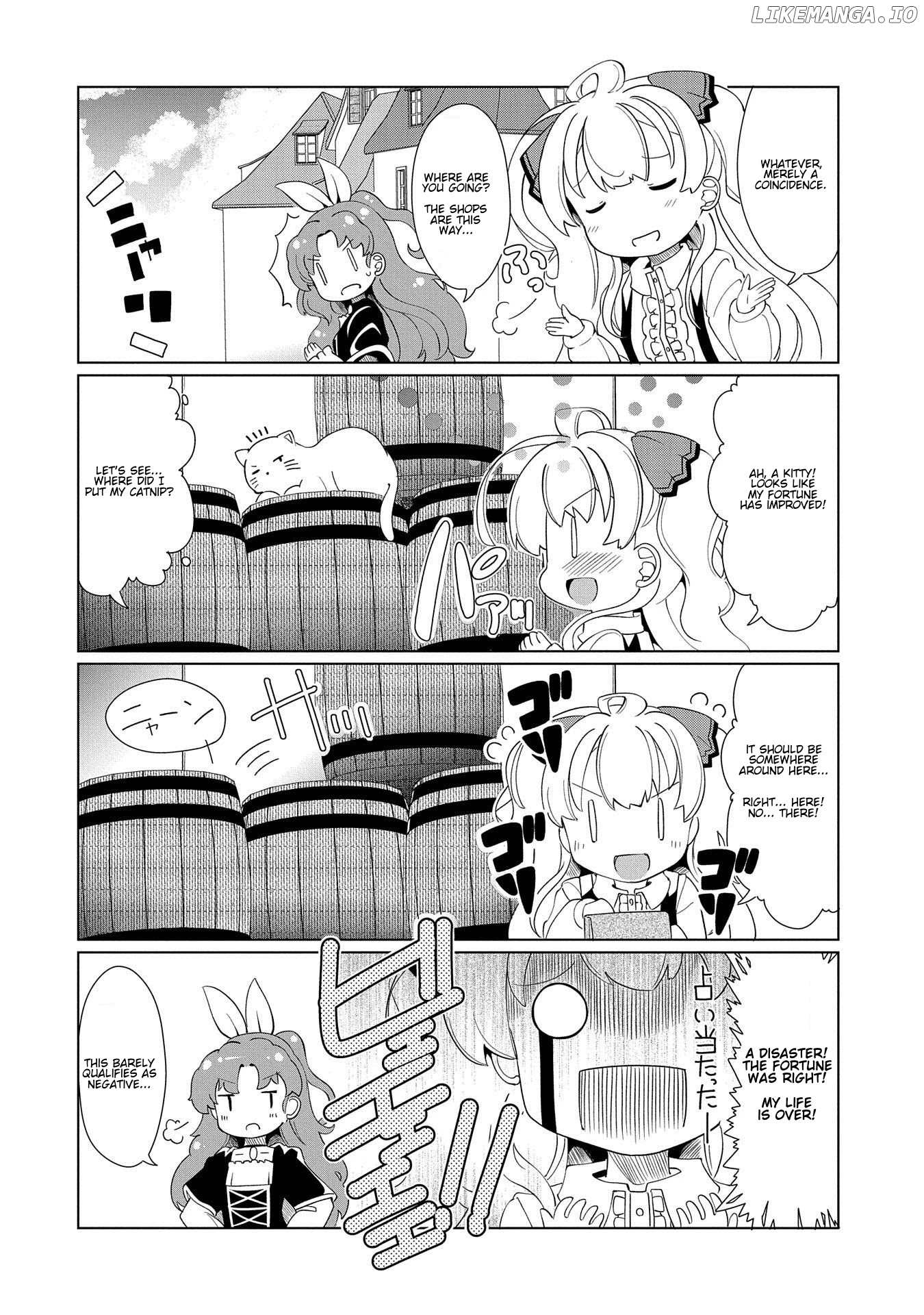 Watashi, Nichijou wa Heikinchi de tte Itta yo ne! chapter 8 - page 4