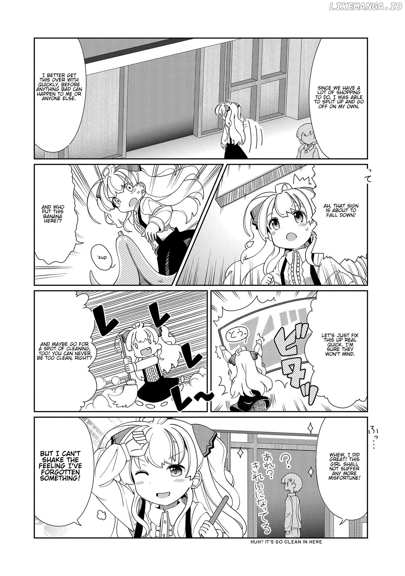 Watashi, Nichijou wa Heikinchi de tte Itta yo ne! chapter 8 - page 6