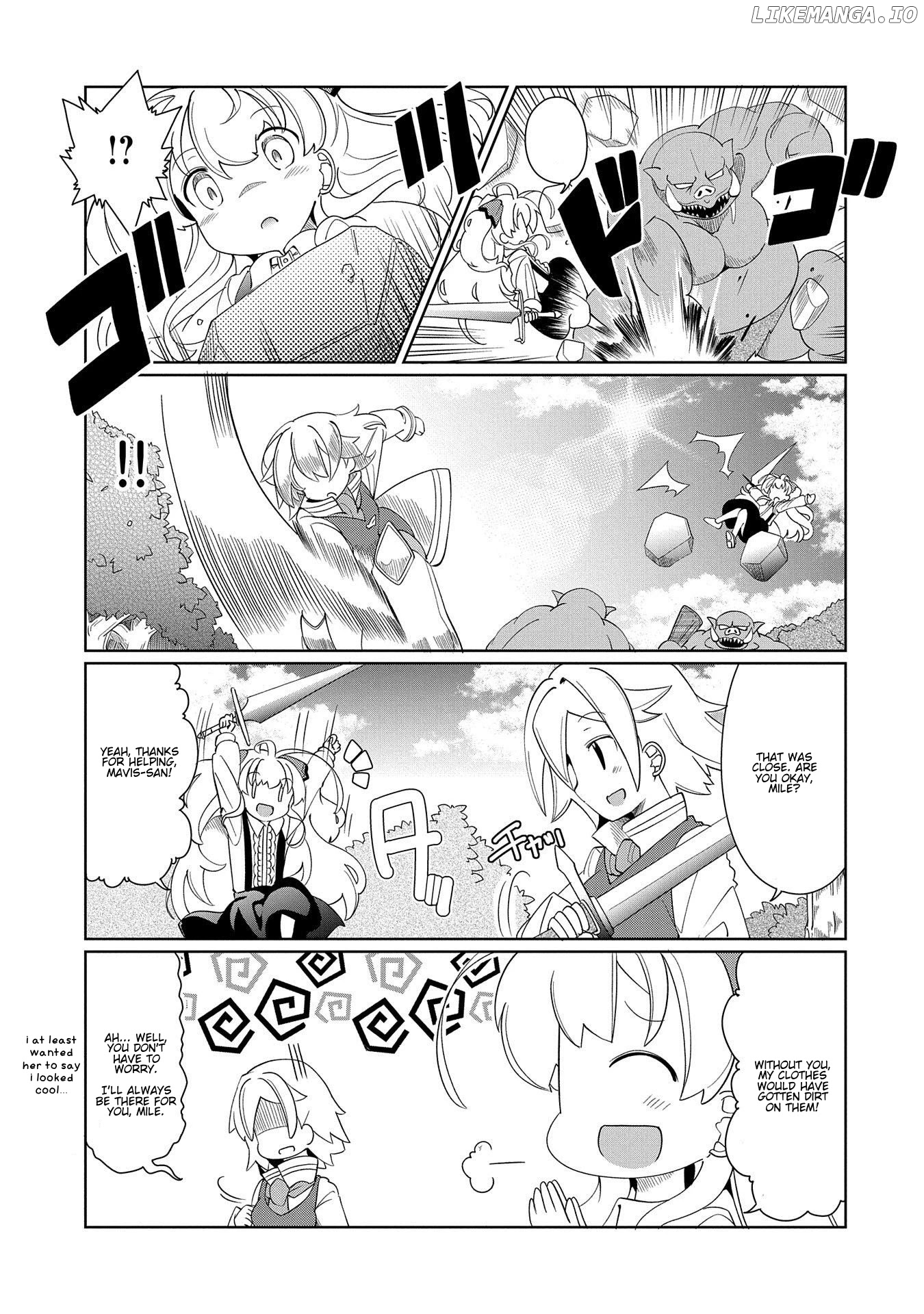 Watashi, Nichijou wa Heikinchi de tte Itta yo ne! chapter 8 - page 9