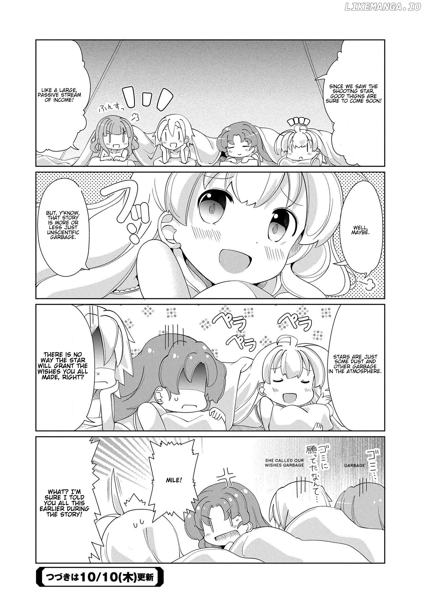 Watashi, Nichijou wa Heikinchi de tte Itta yo ne! chapter 9 - page 14