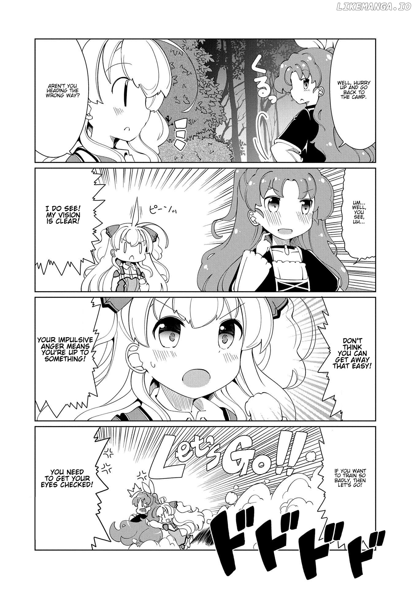 Watashi, Nichijou wa Heikinchi de tte Itta yo ne! chapter 9 - page 6