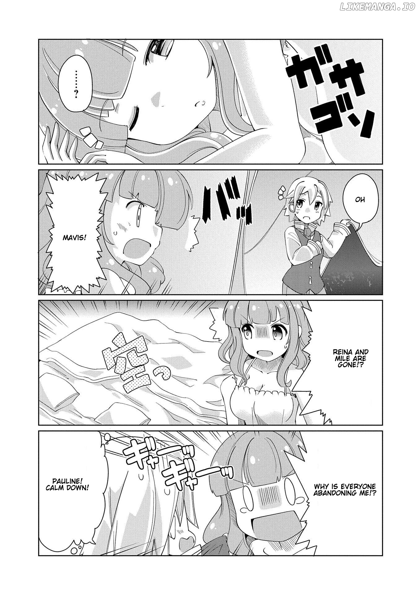 Watashi, Nichijou wa Heikinchi de tte Itta yo ne! chapter 9 - page 7