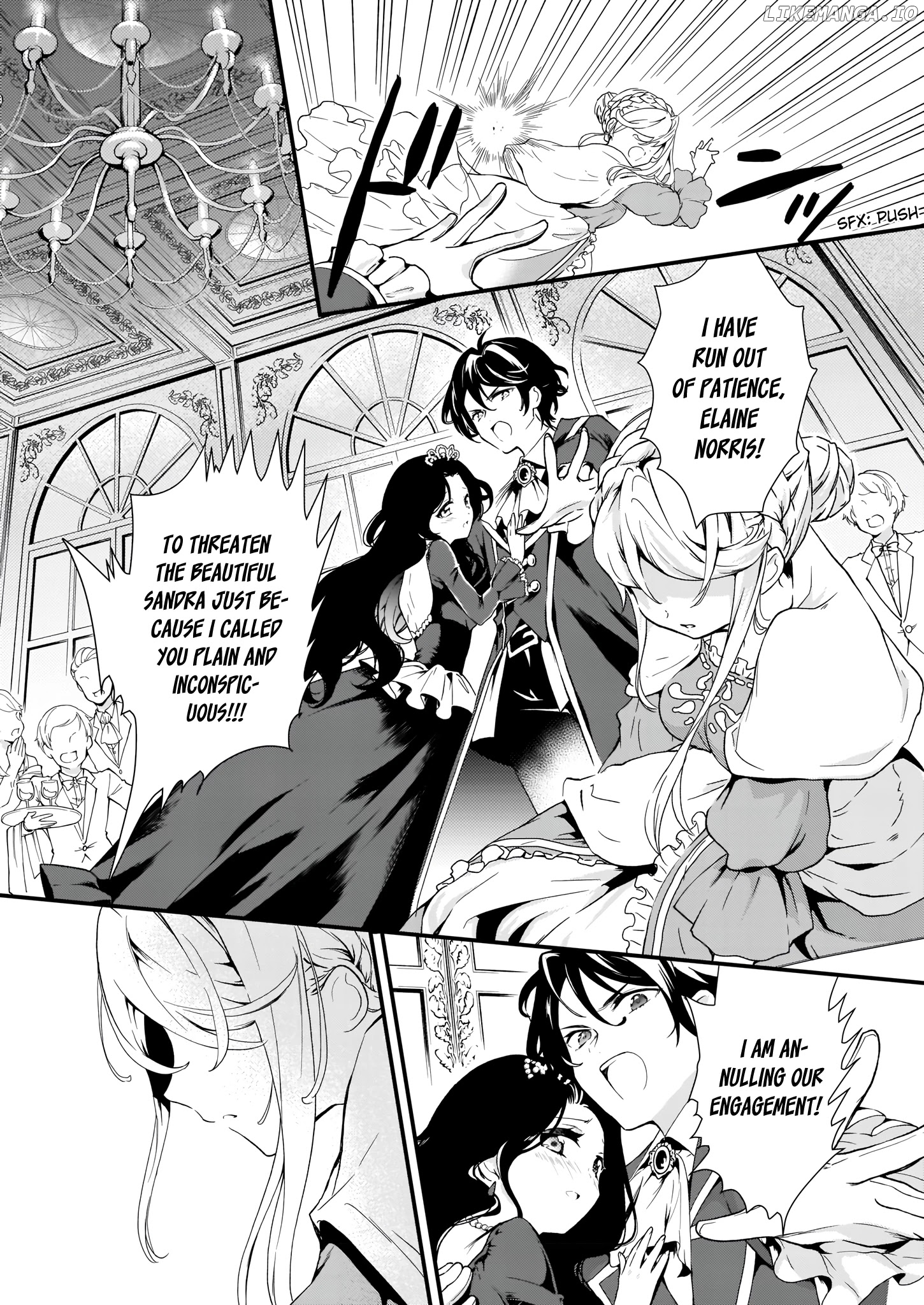 The Plain And Unnoticeable Me Is No More chapter 1.1 - page 2