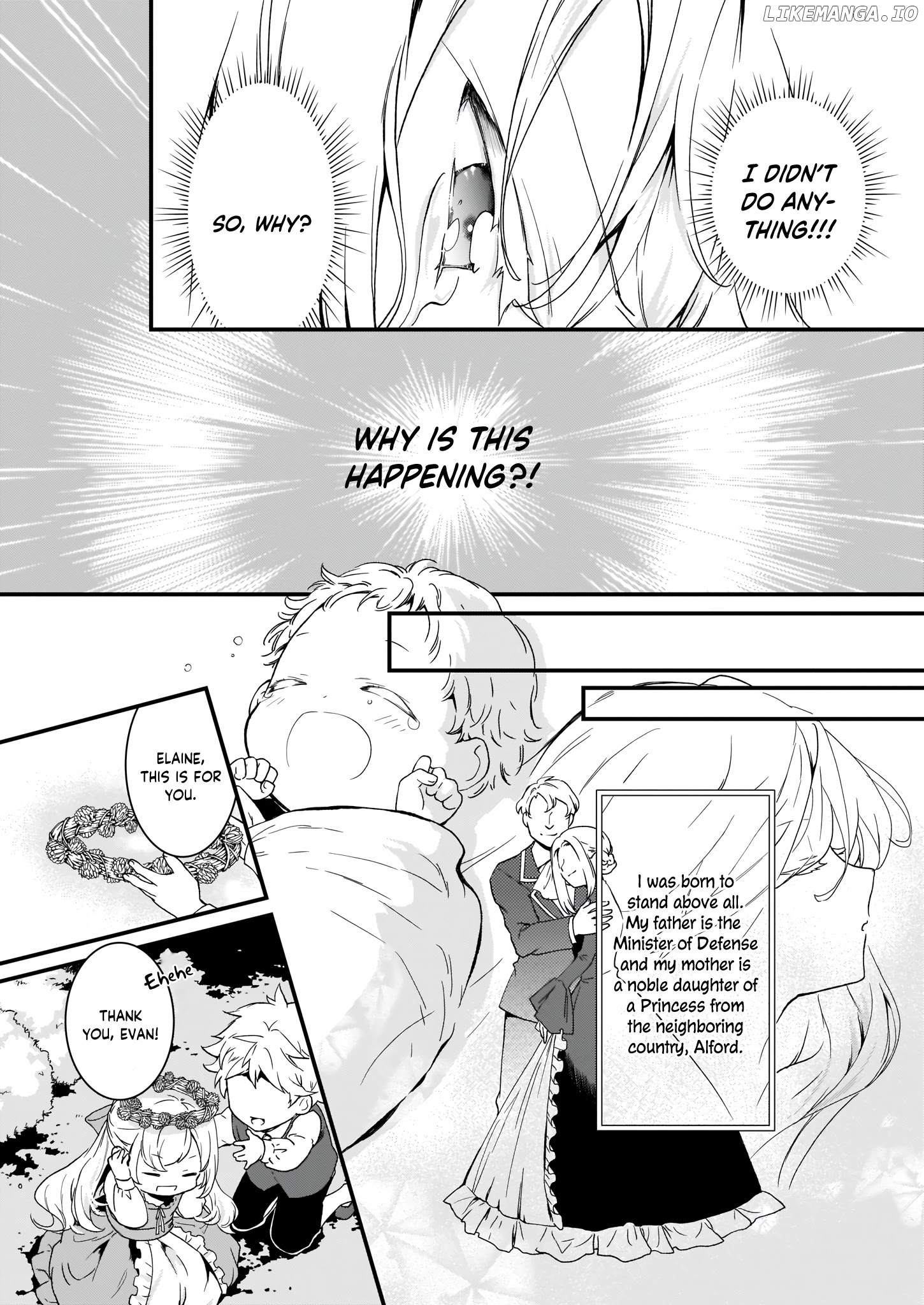 The Plain And Unnoticeable Me Is No More chapter 1.1 - page 5
