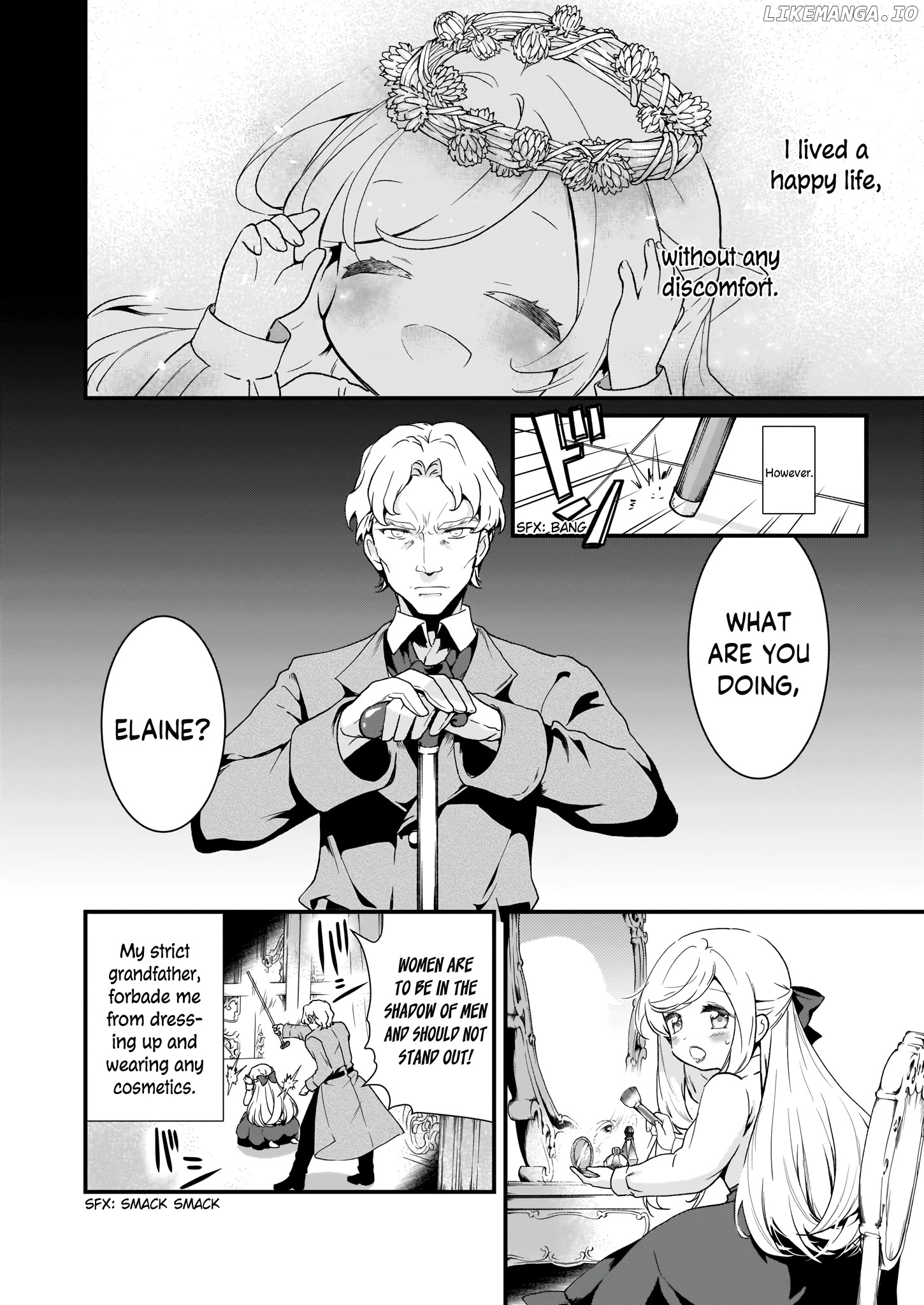 The Plain And Unnoticeable Me Is No More chapter 1.1 - page 6