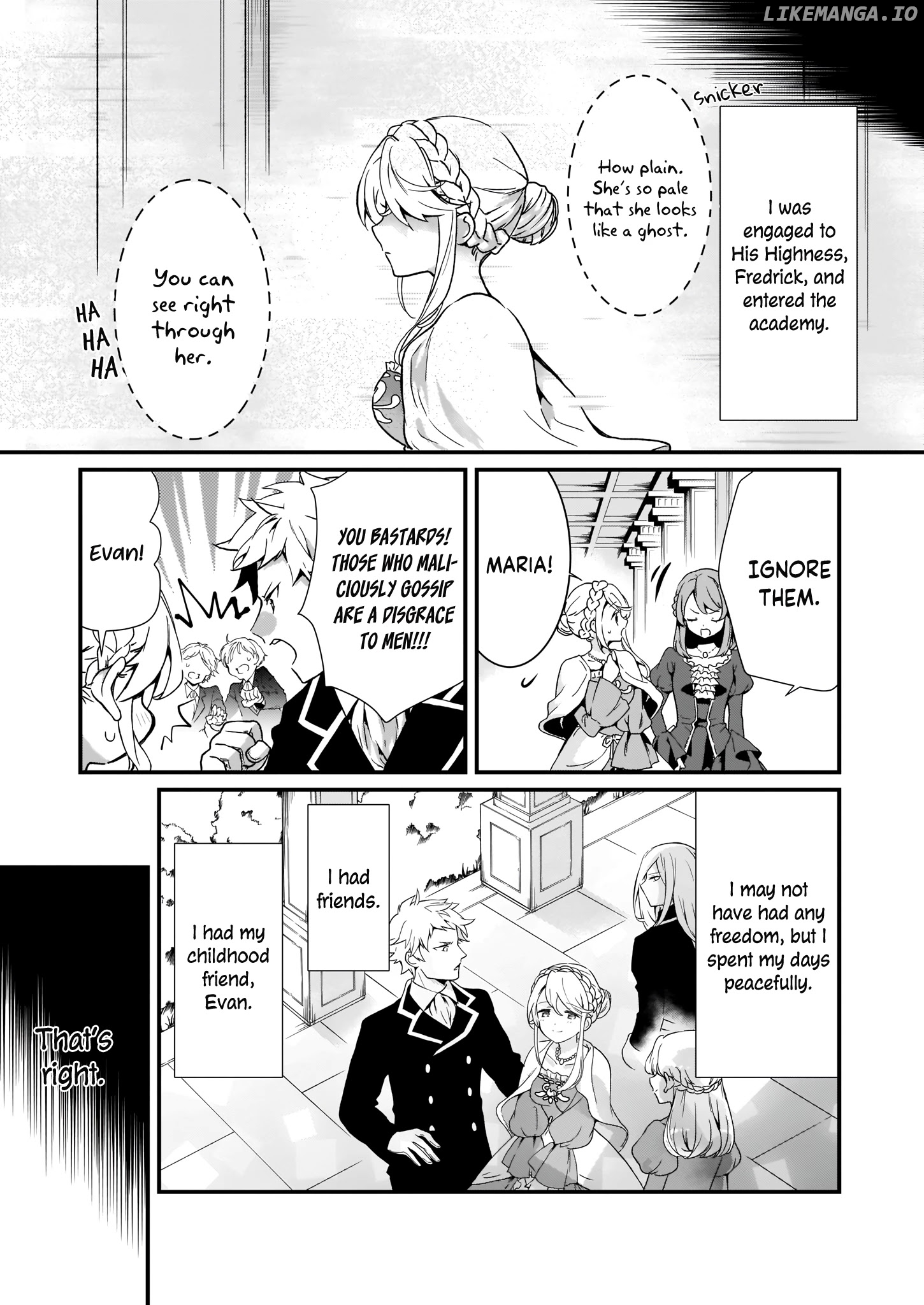 The Plain And Unnoticeable Me Is No More chapter 1.1 - page 7