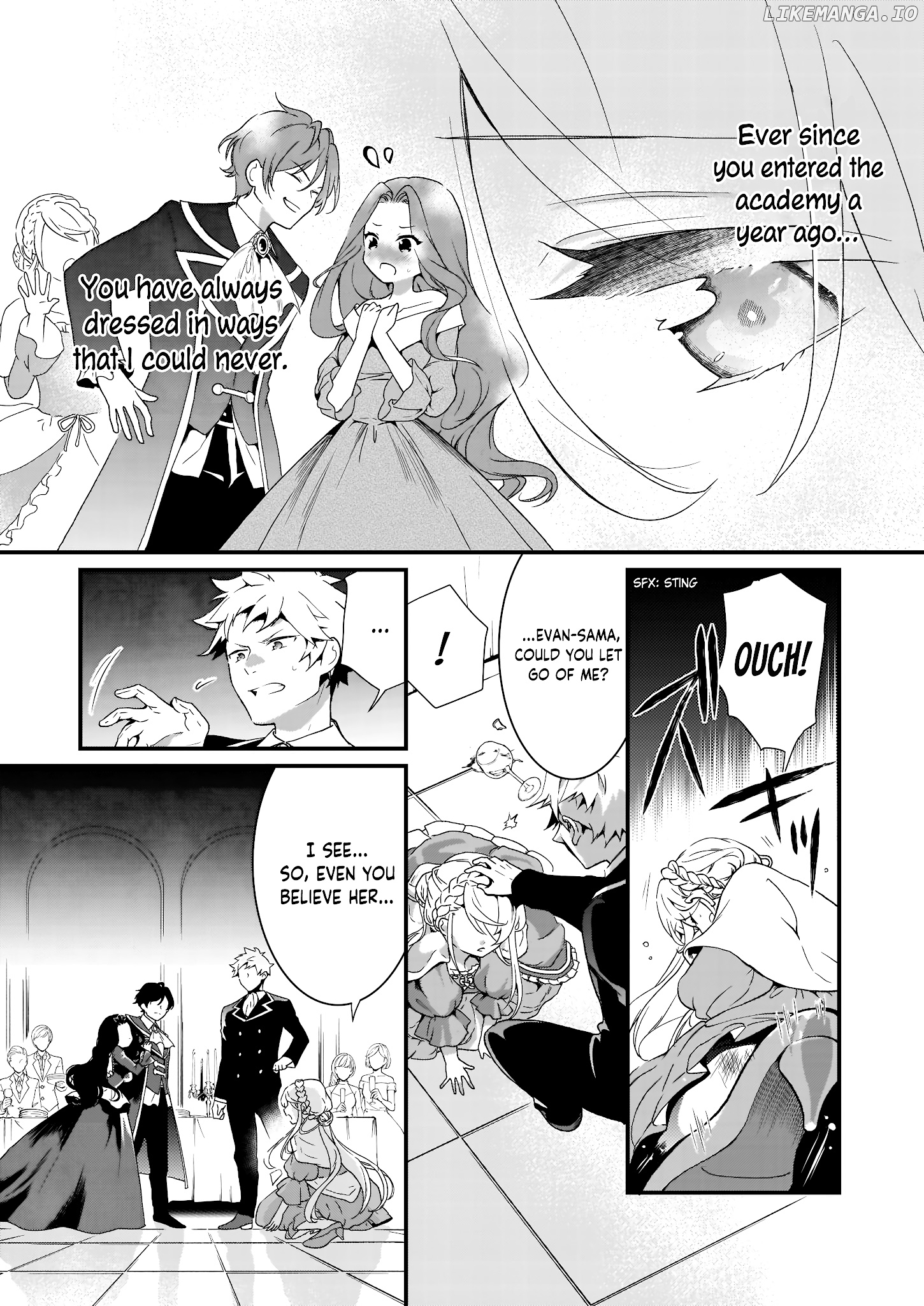The Plain And Unnoticeable Me Is No More chapter 1.1 - page 9