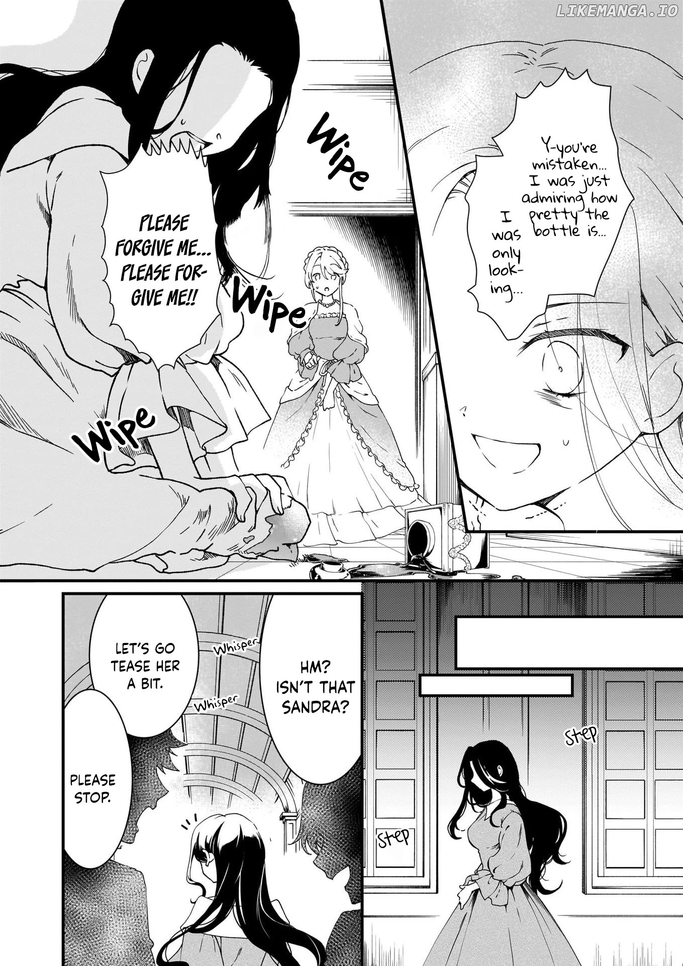 The Plain And Unnoticeable Me Is No More chapter 8 - page 12
