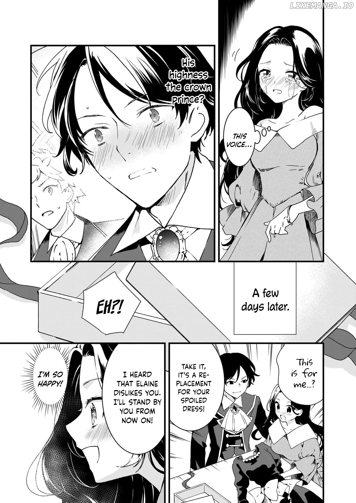The Plain And Unnoticeable Me Is No More chapter 8 - page 13