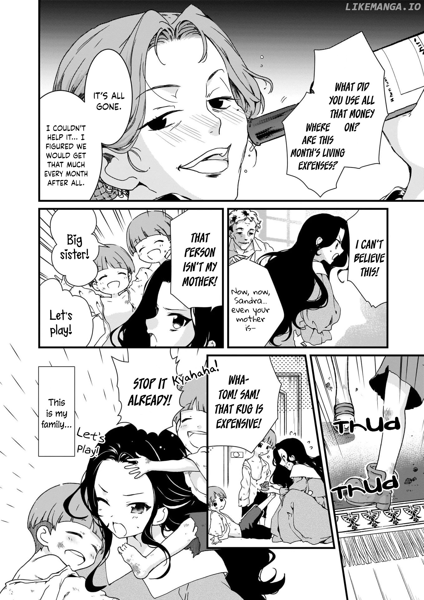The Plain And Unnoticeable Me Is No More chapter 8 - page 6