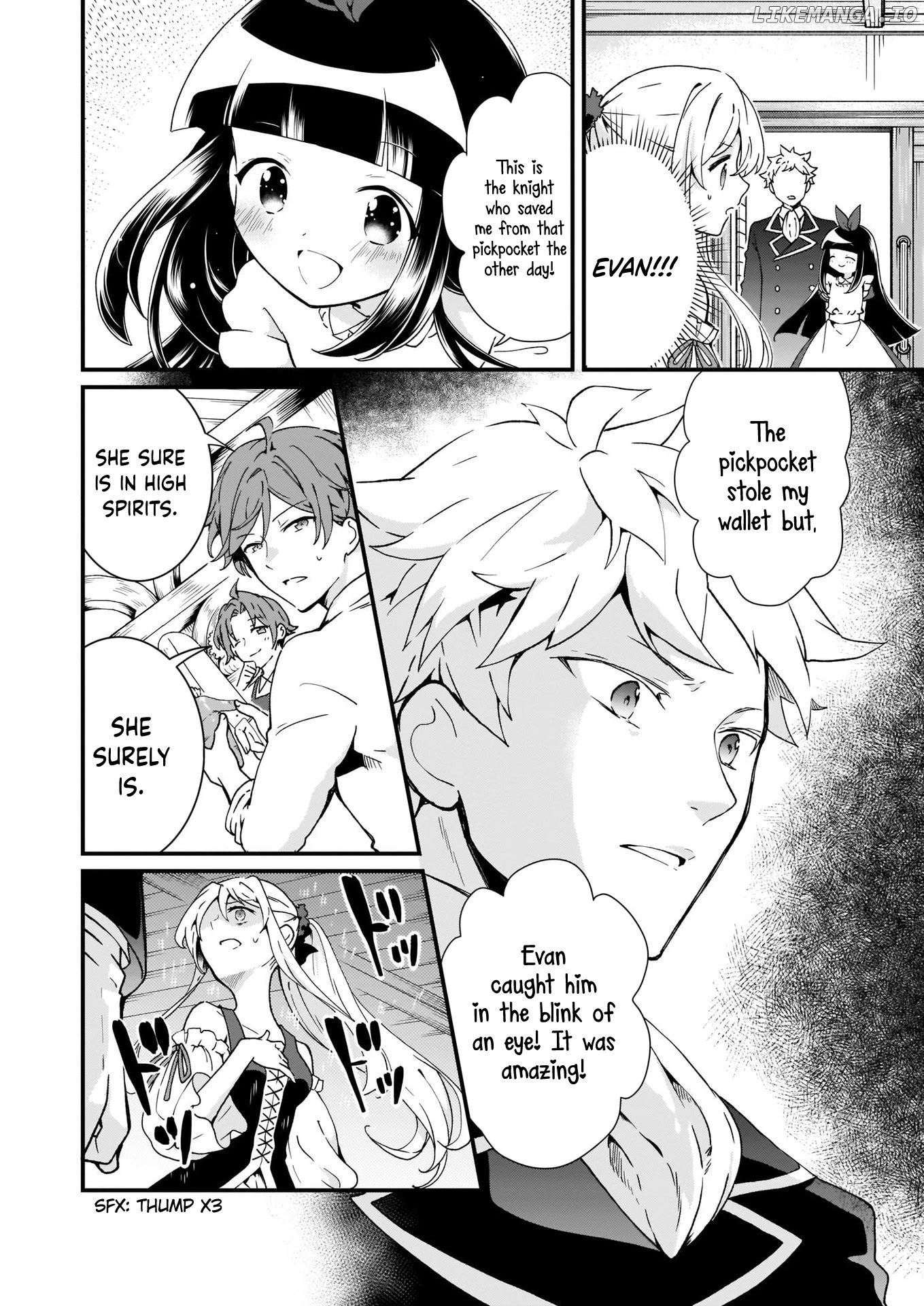 The Plain And Unnoticeable Me Is No More chapter 6 - page 2