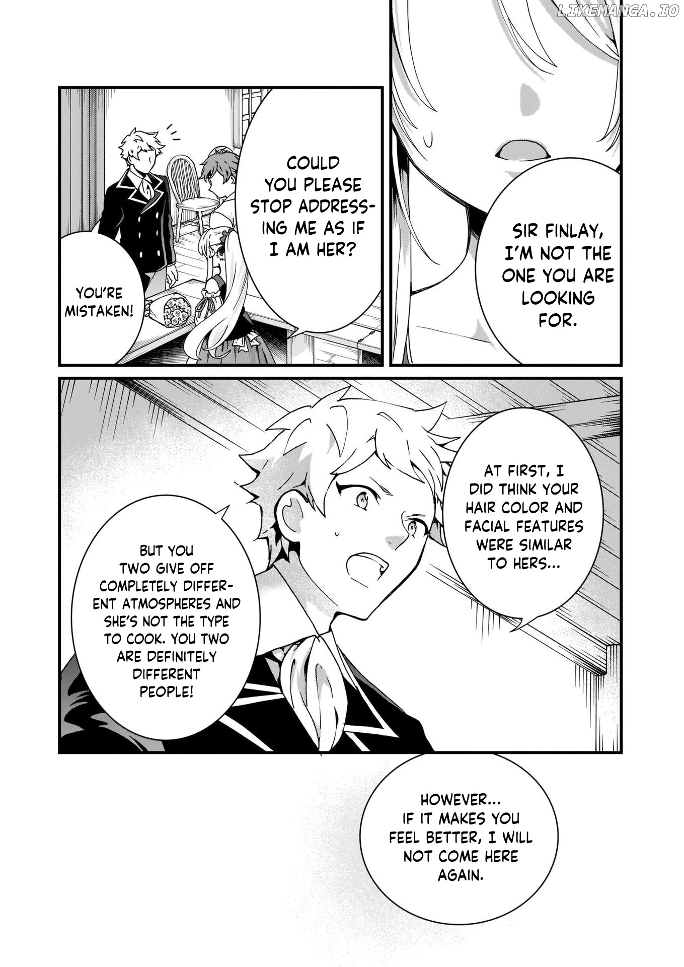 The Plain And Unnoticeable Me Is No More chapter 6 - page 23