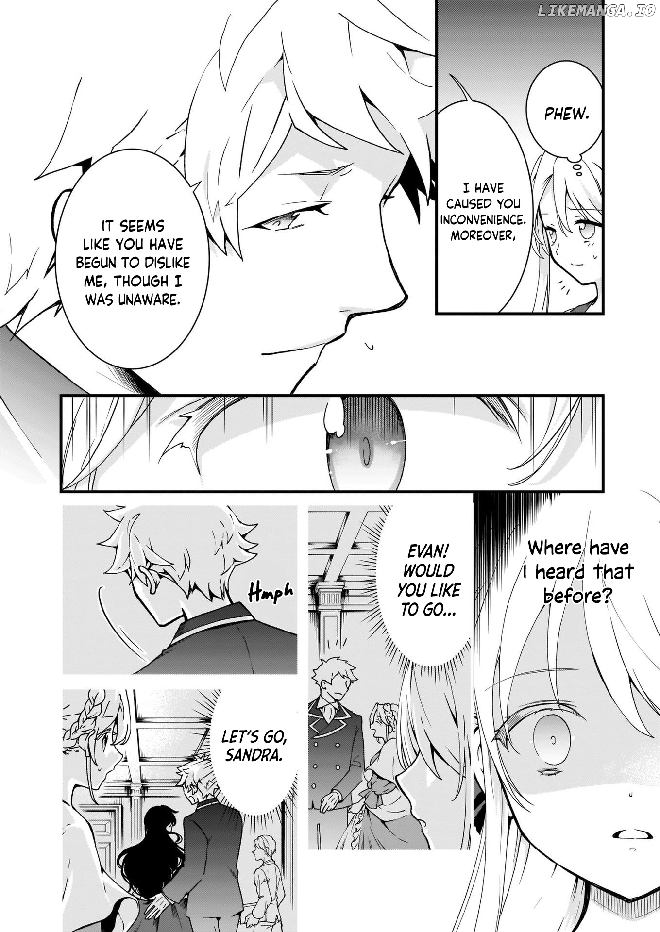 The Plain And Unnoticeable Me Is No More chapter 6 - page 24