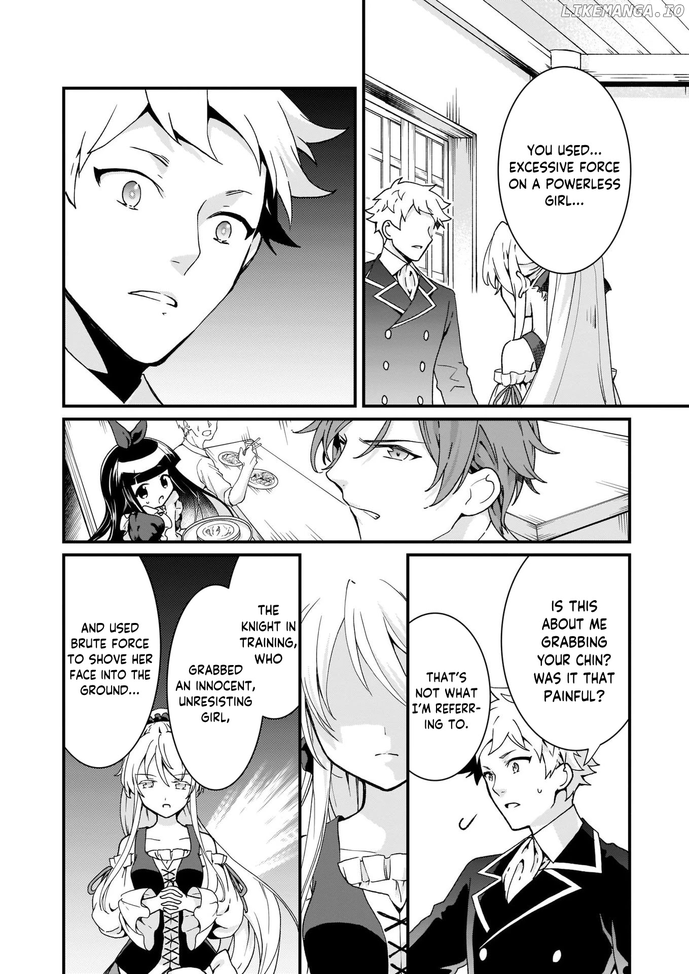 The Plain And Unnoticeable Me Is No More chapter 6 - page 26