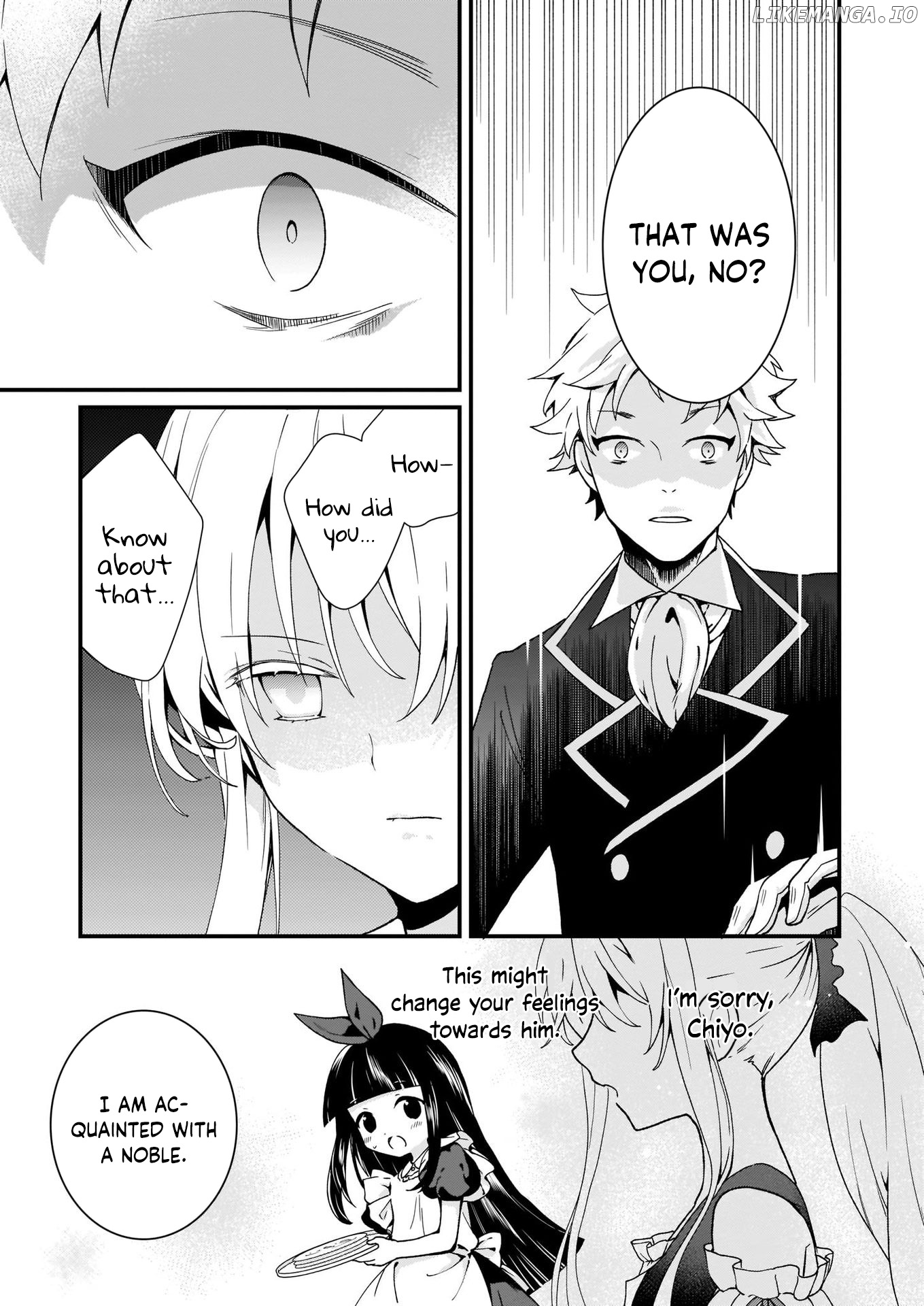 The Plain And Unnoticeable Me Is No More chapter 6 - page 27