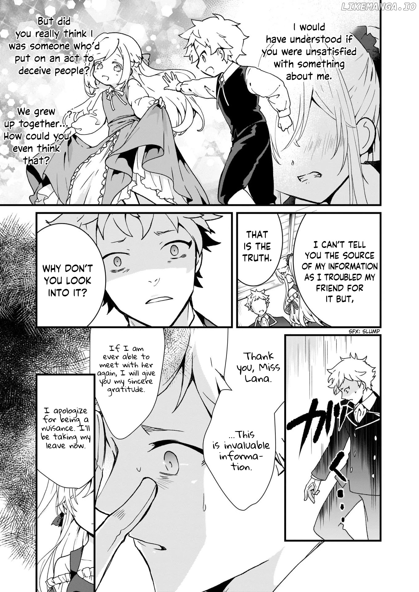 The Plain And Unnoticeable Me Is No More chapter 6 - page 29