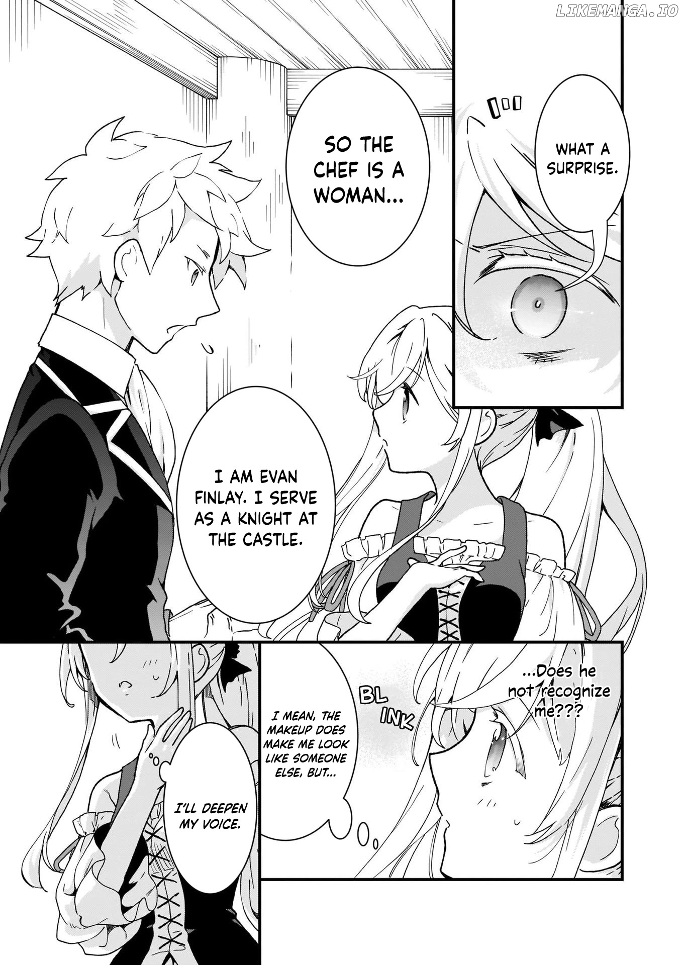 The Plain And Unnoticeable Me Is No More chapter 6 - page 3