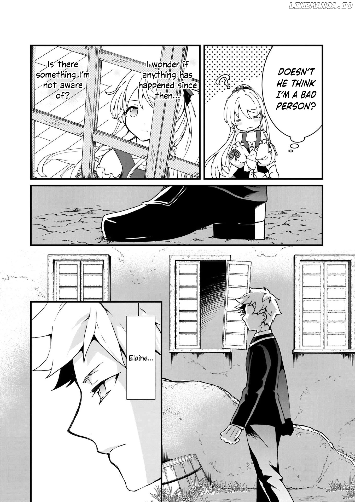 The Plain And Unnoticeable Me Is No More chapter 6 - page 33