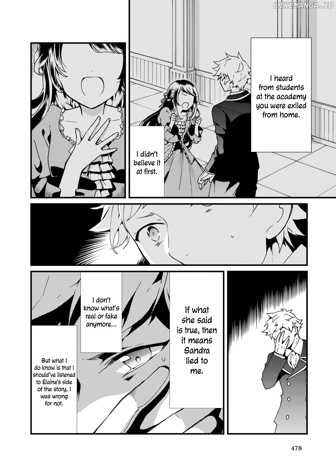 The Plain And Unnoticeable Me Is No More chapter 6 - page 34