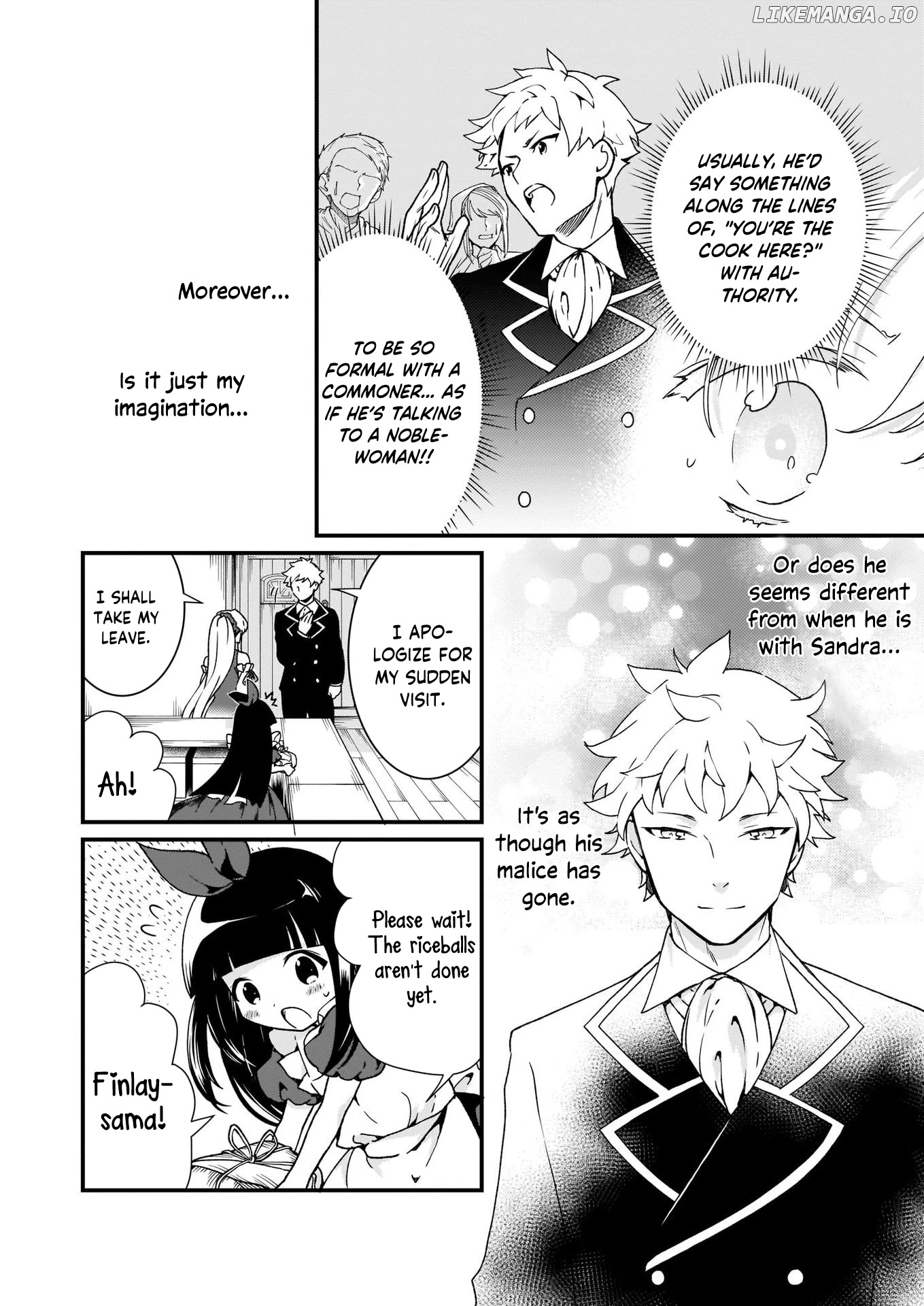 The Plain And Unnoticeable Me Is No More chapter 6 - page 6