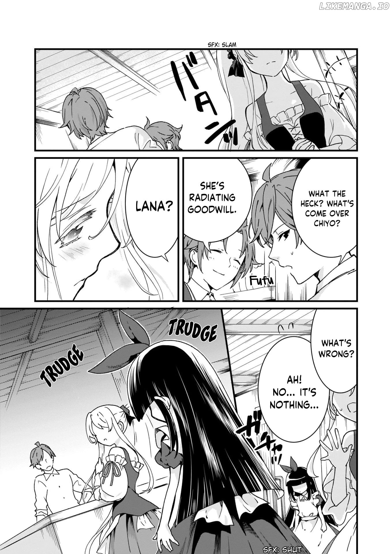 The Plain And Unnoticeable Me Is No More chapter 6 - page 7