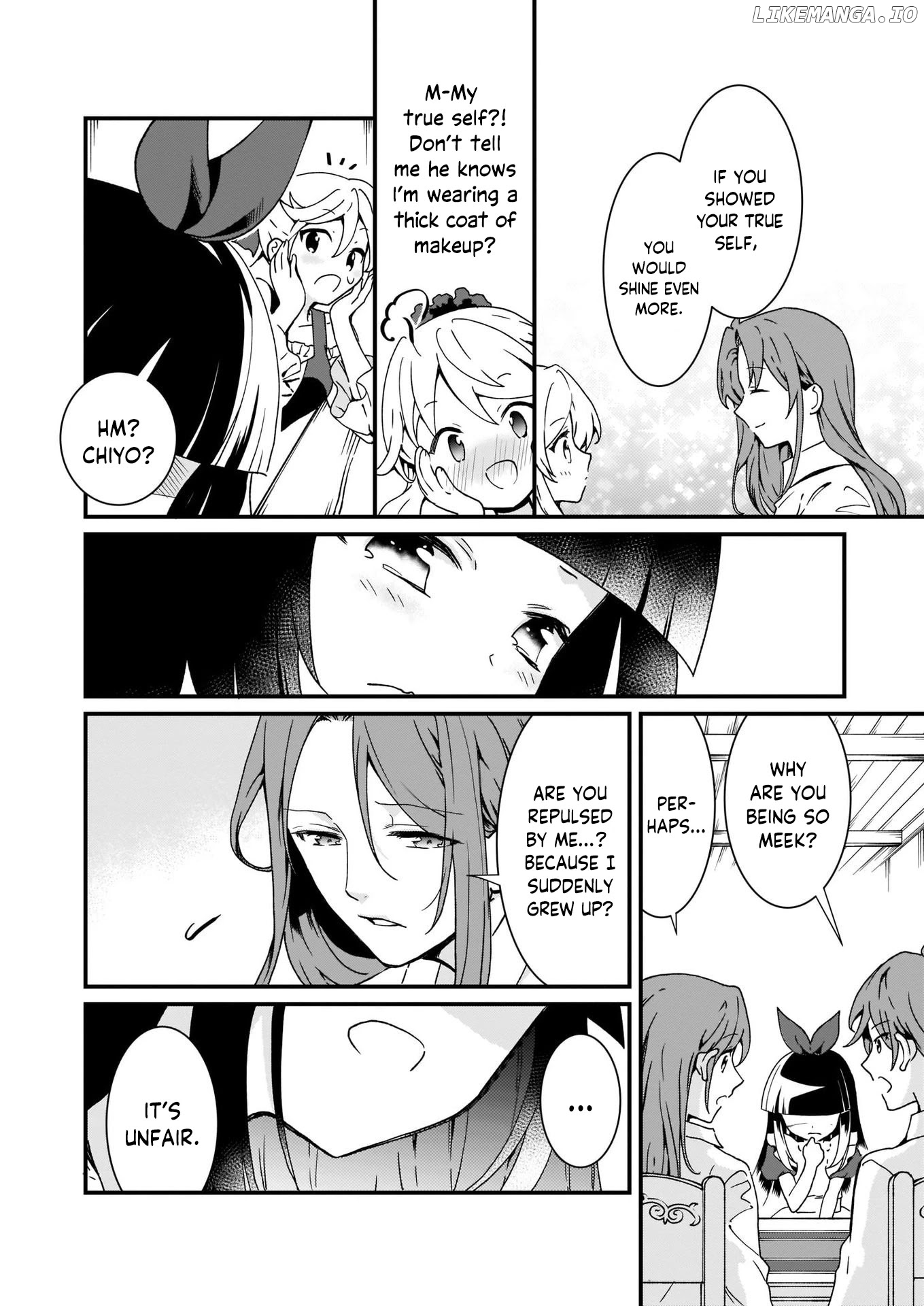 The Plain And Unnoticeable Me Is No More chapter 4 - page 10