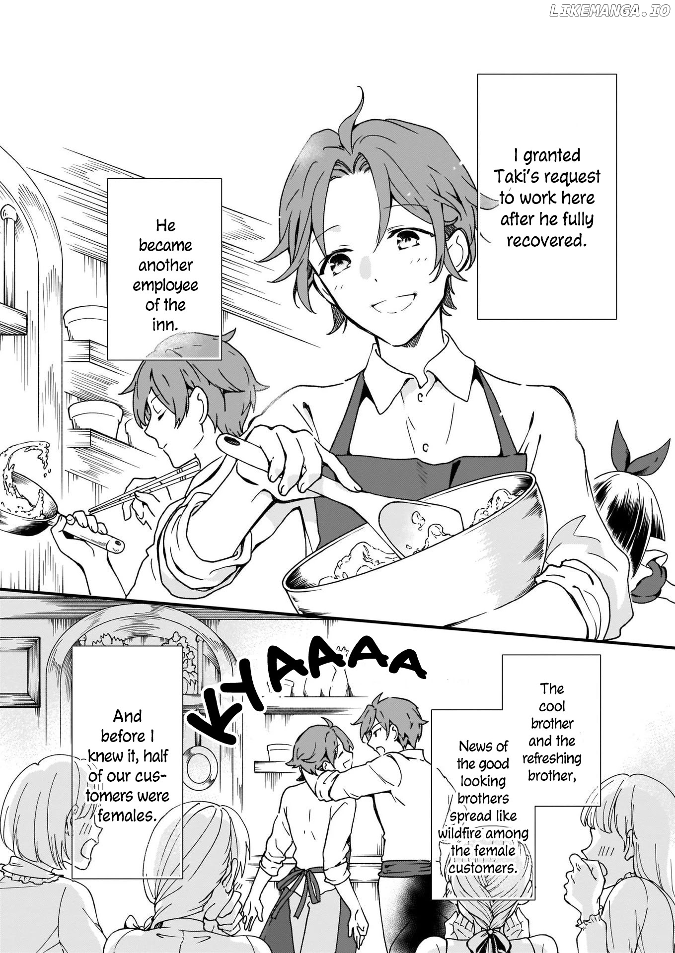 The Plain And Unnoticeable Me Is No More chapter 4 - page 12