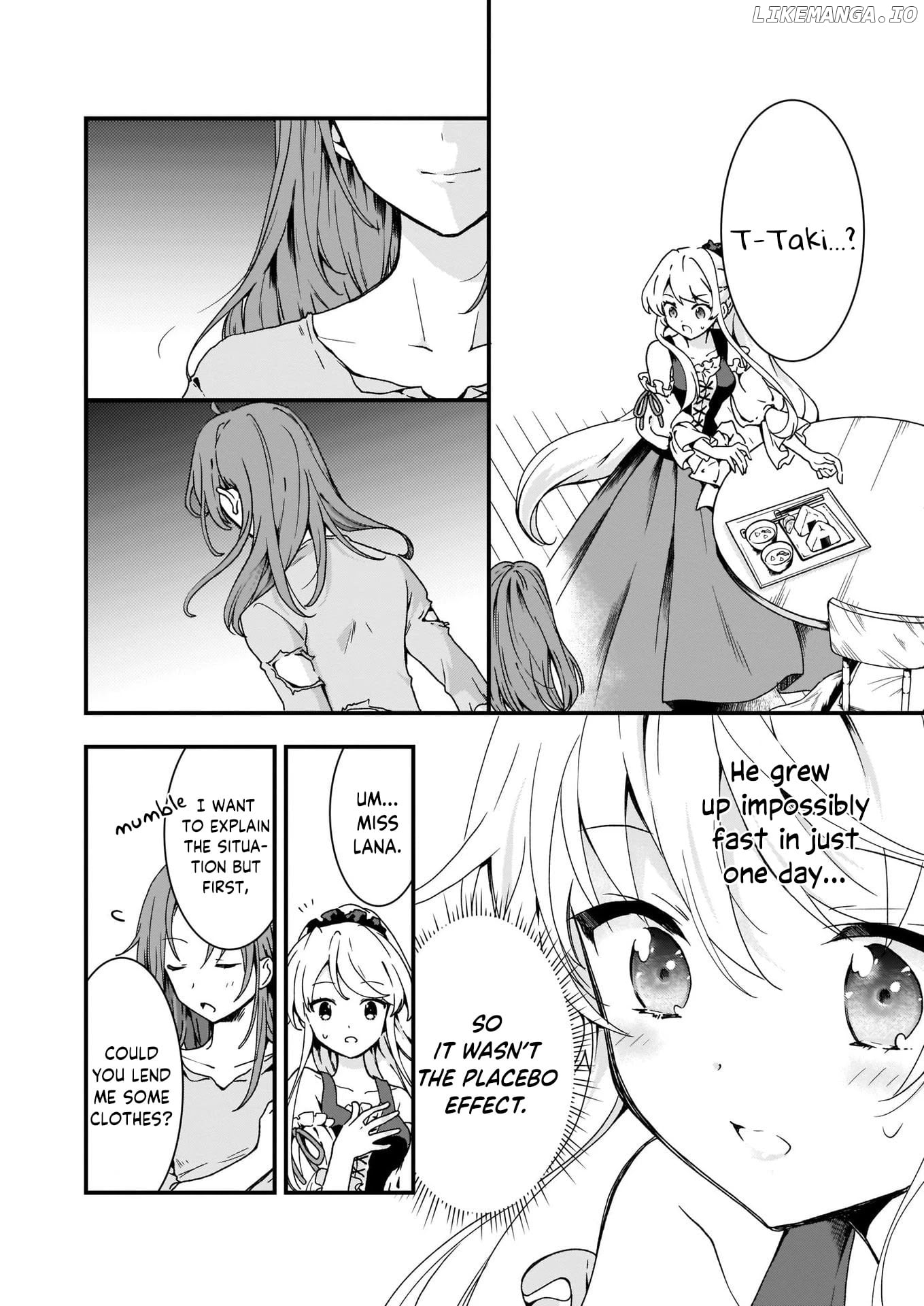 The Plain And Unnoticeable Me Is No More chapter 4 - page 2