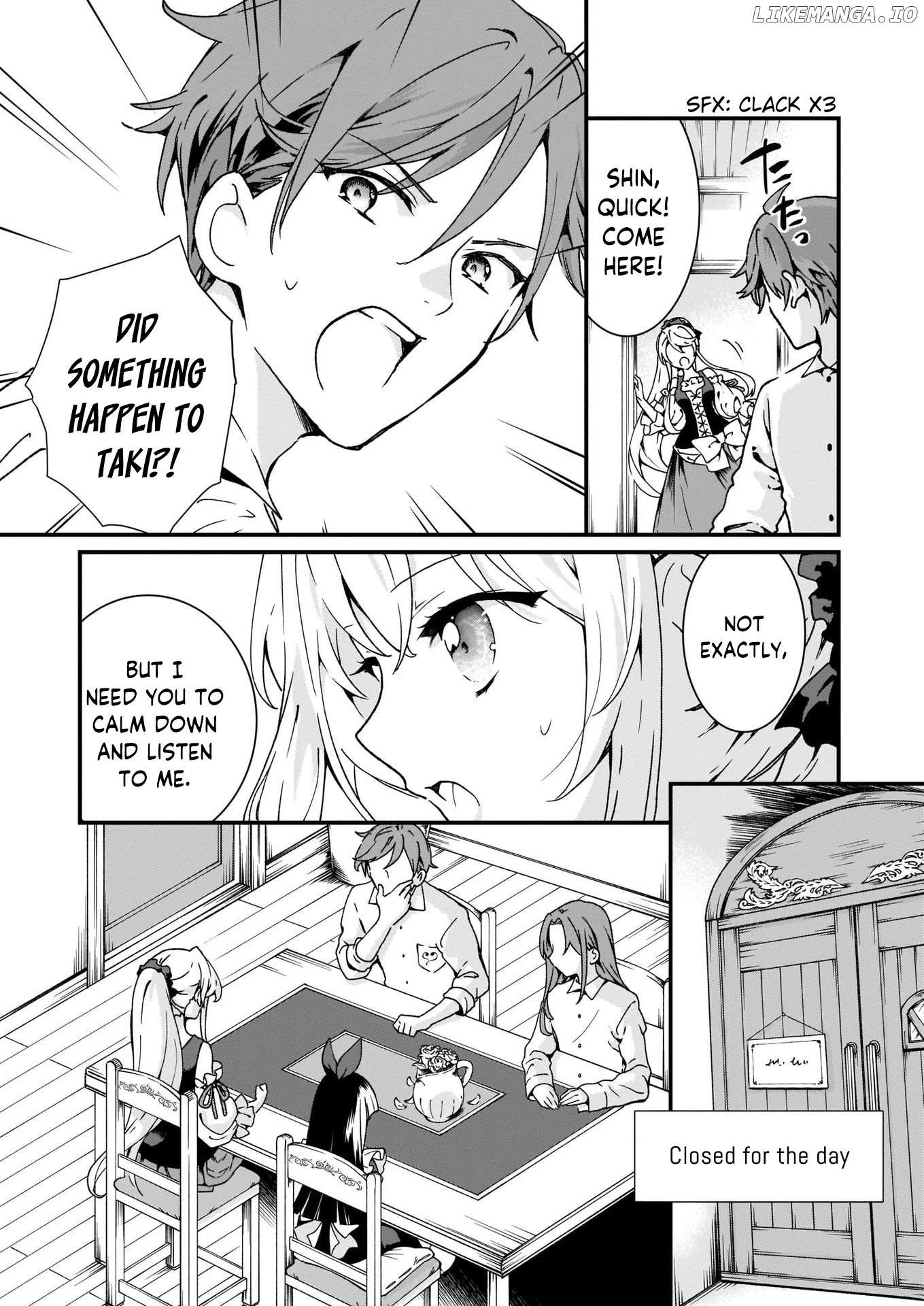 The Plain And Unnoticeable Me Is No More chapter 4 - page 3
