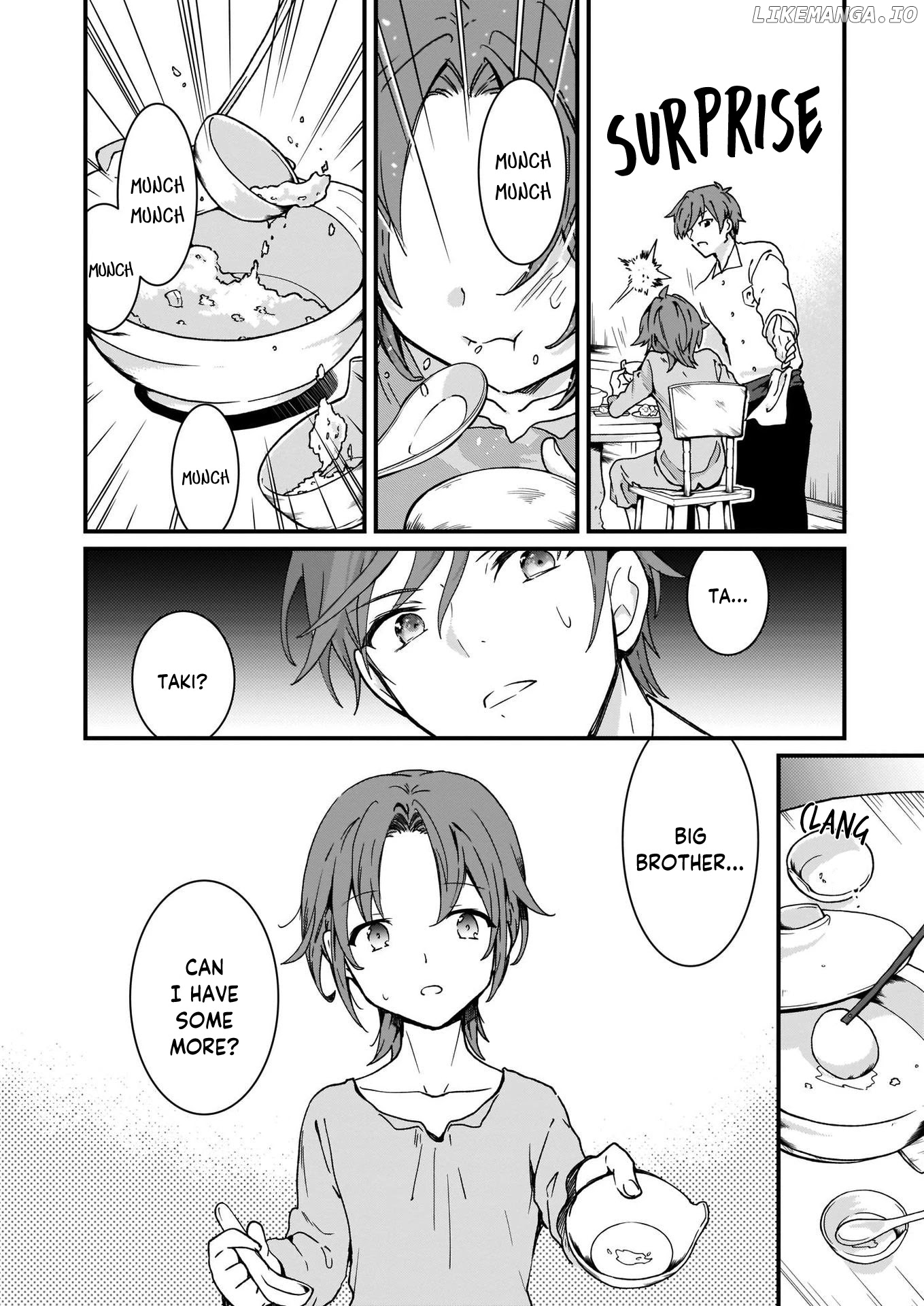The Plain And Unnoticeable Me Is No More chapter 3 - page 10
