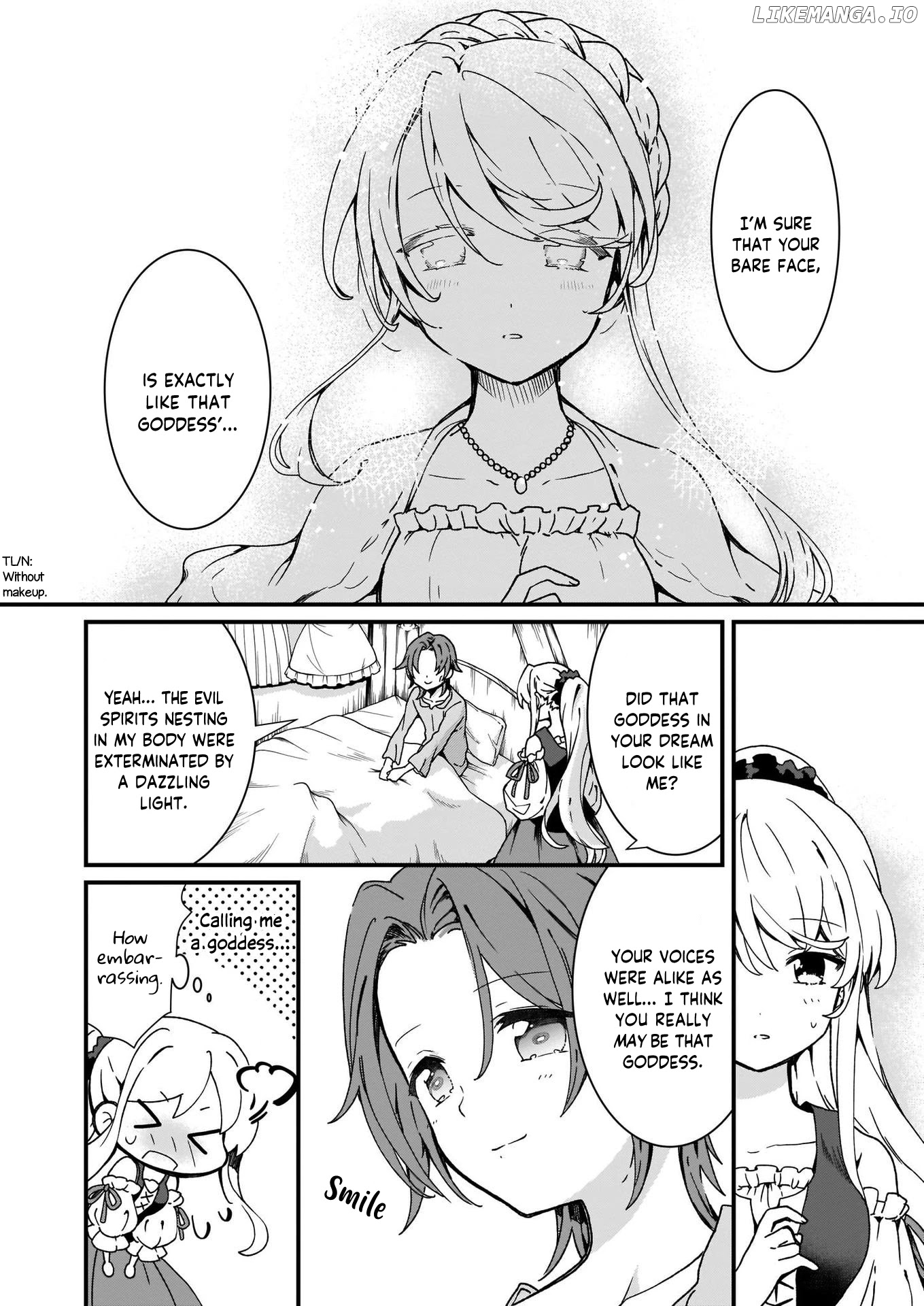 The Plain And Unnoticeable Me Is No More chapter 3 - page 16