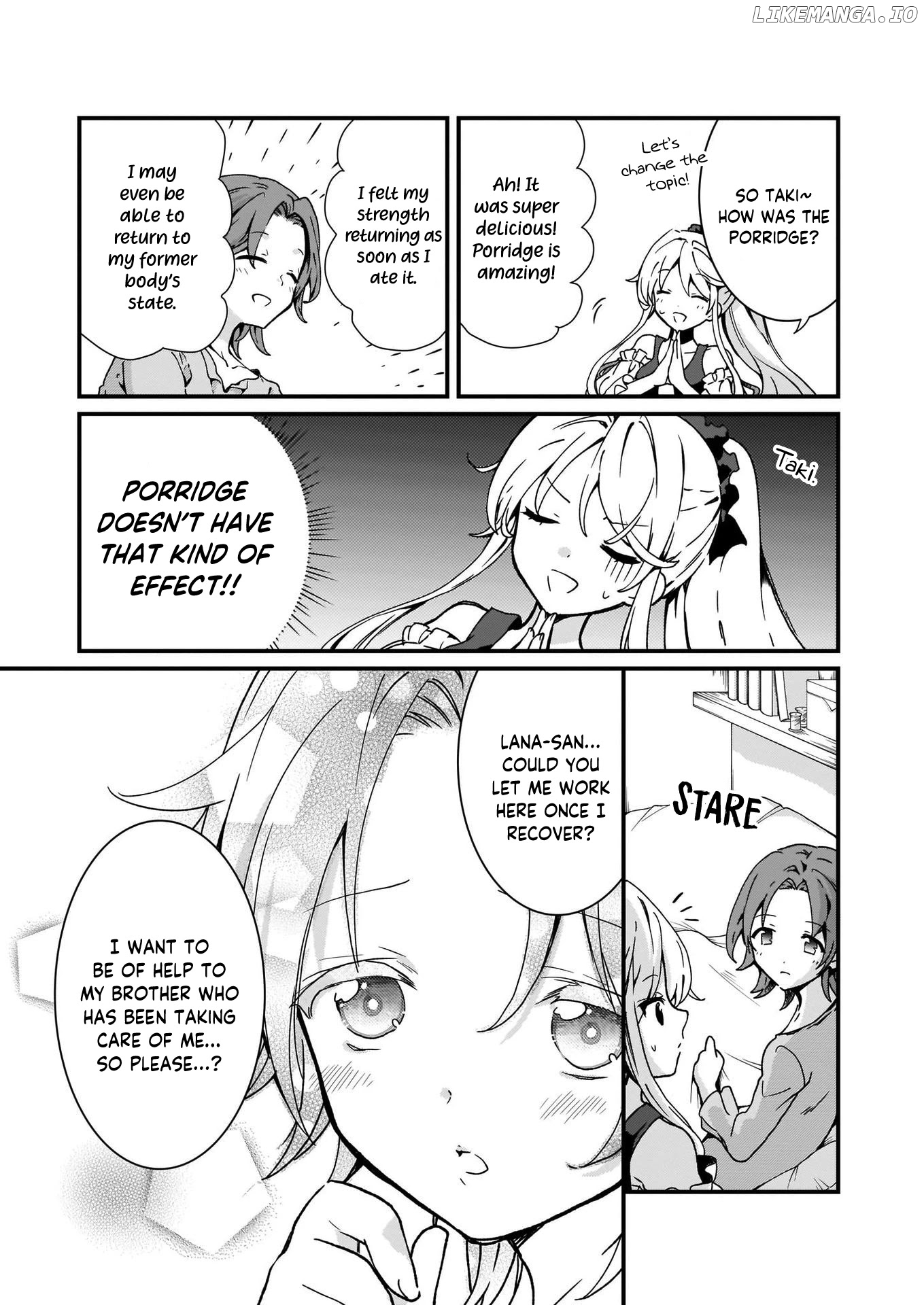 The Plain And Unnoticeable Me Is No More chapter 3 - page 17