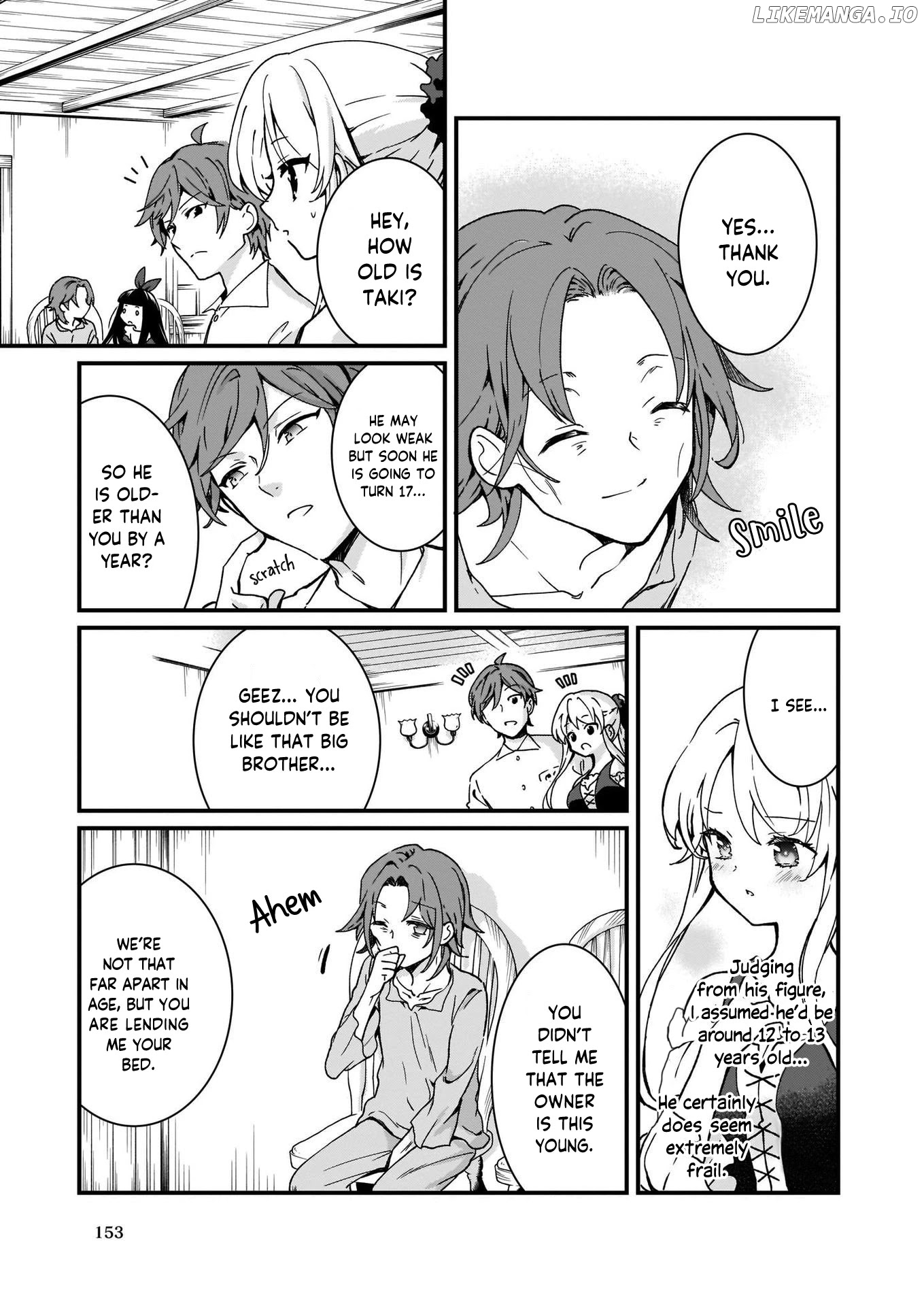 The Plain And Unnoticeable Me Is No More chapter 3 - page 3