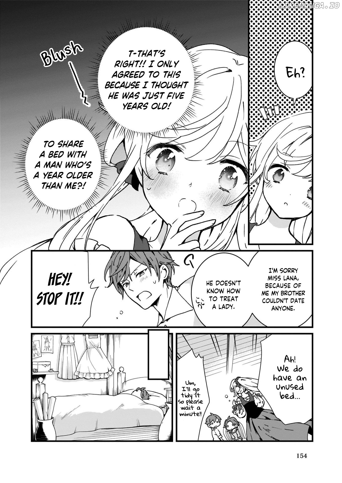 The Plain And Unnoticeable Me Is No More chapter 3 - page 4