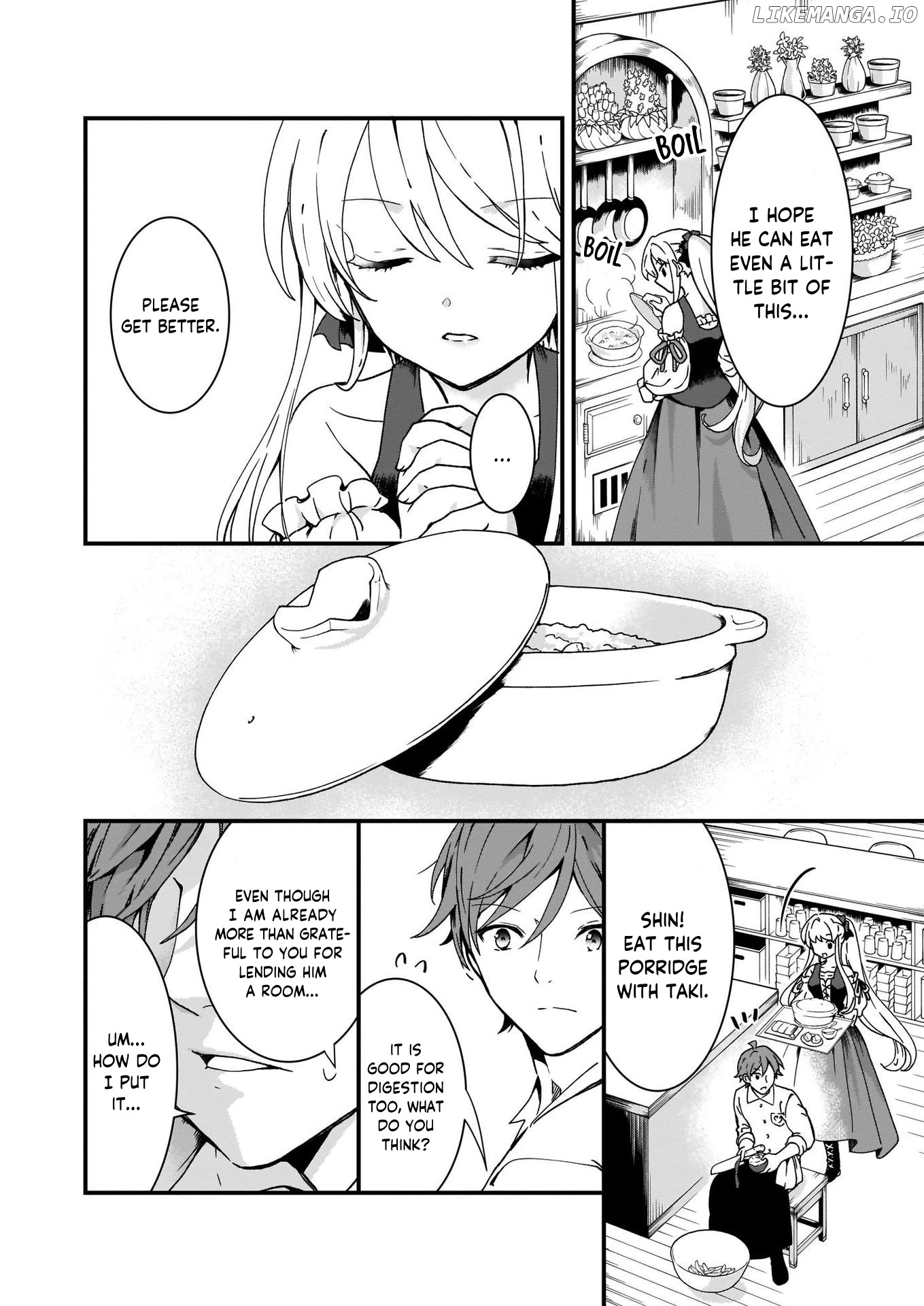 The Plain And Unnoticeable Me Is No More chapter 3 - page 6