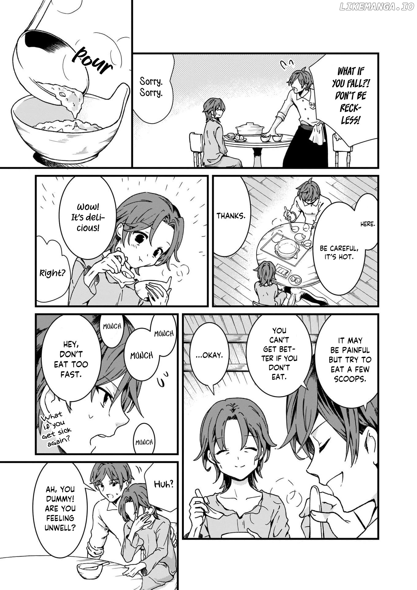 The Plain And Unnoticeable Me Is No More chapter 3 - page 9