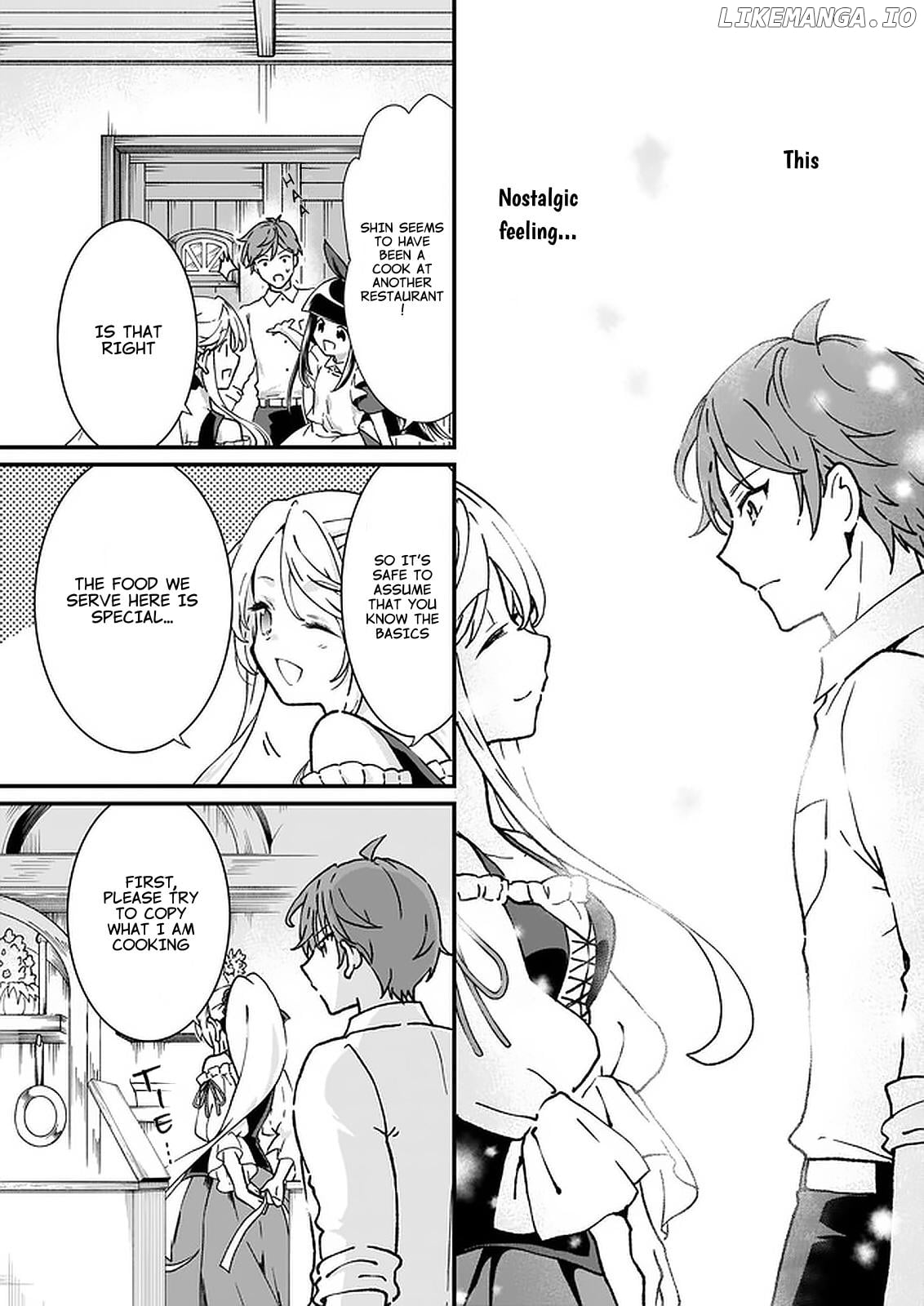 The Plain And Unnoticeable Me Is No More chapter 14.2 - page 5