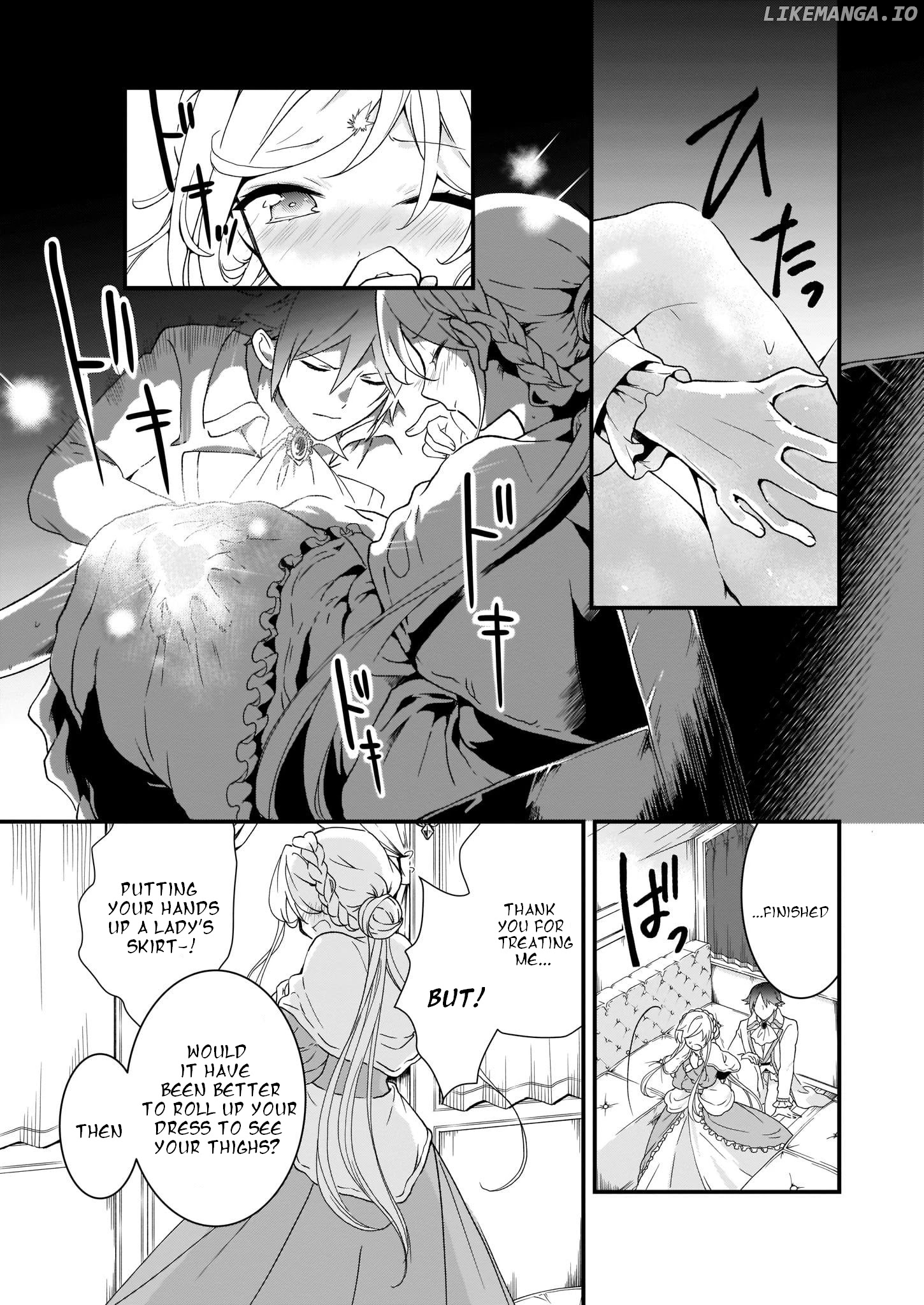 The Plain And Unnoticeable Me Is No More chapter 1.2 - page 10