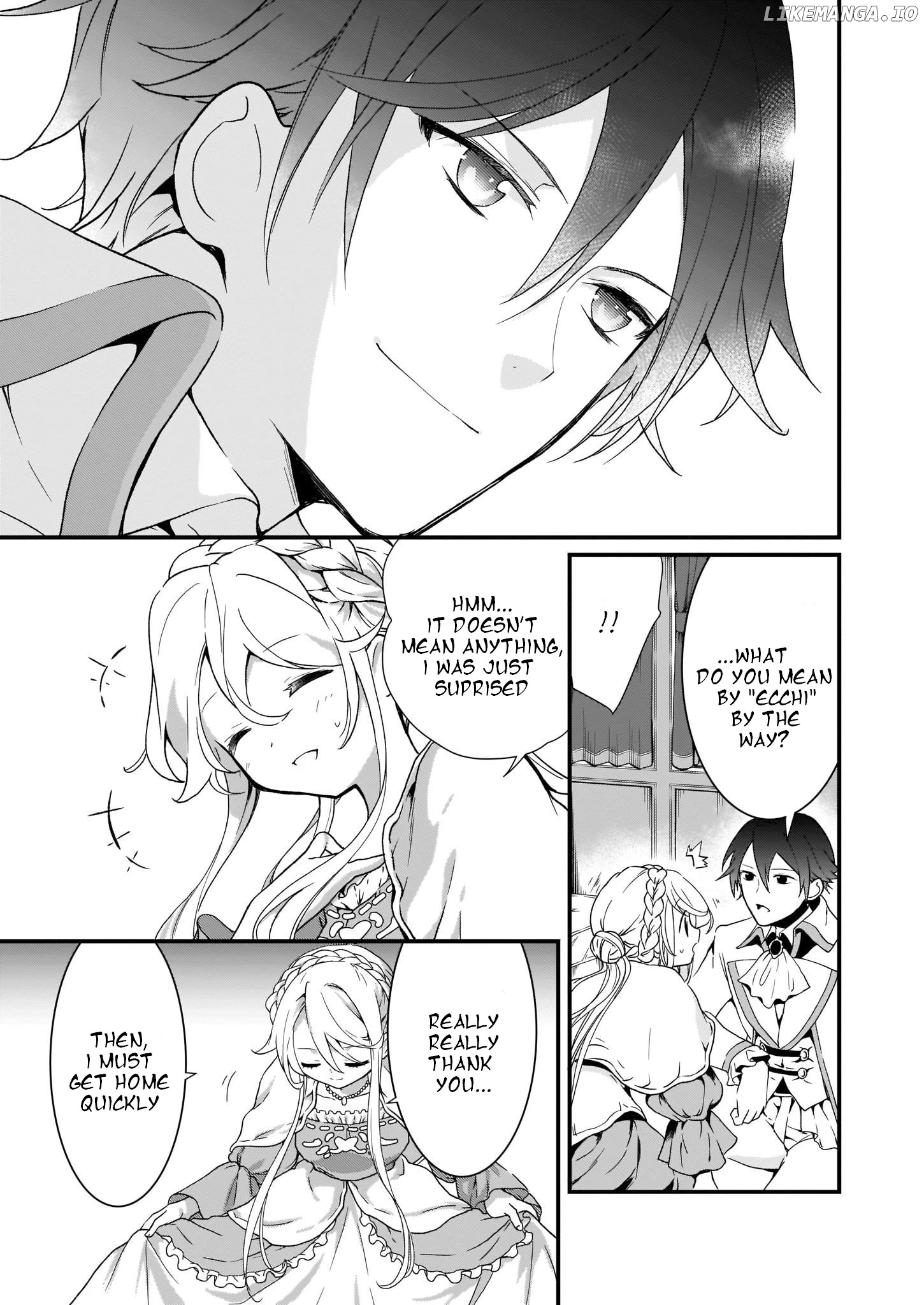 The Plain And Unnoticeable Me Is No More chapter 1.2 - page 12