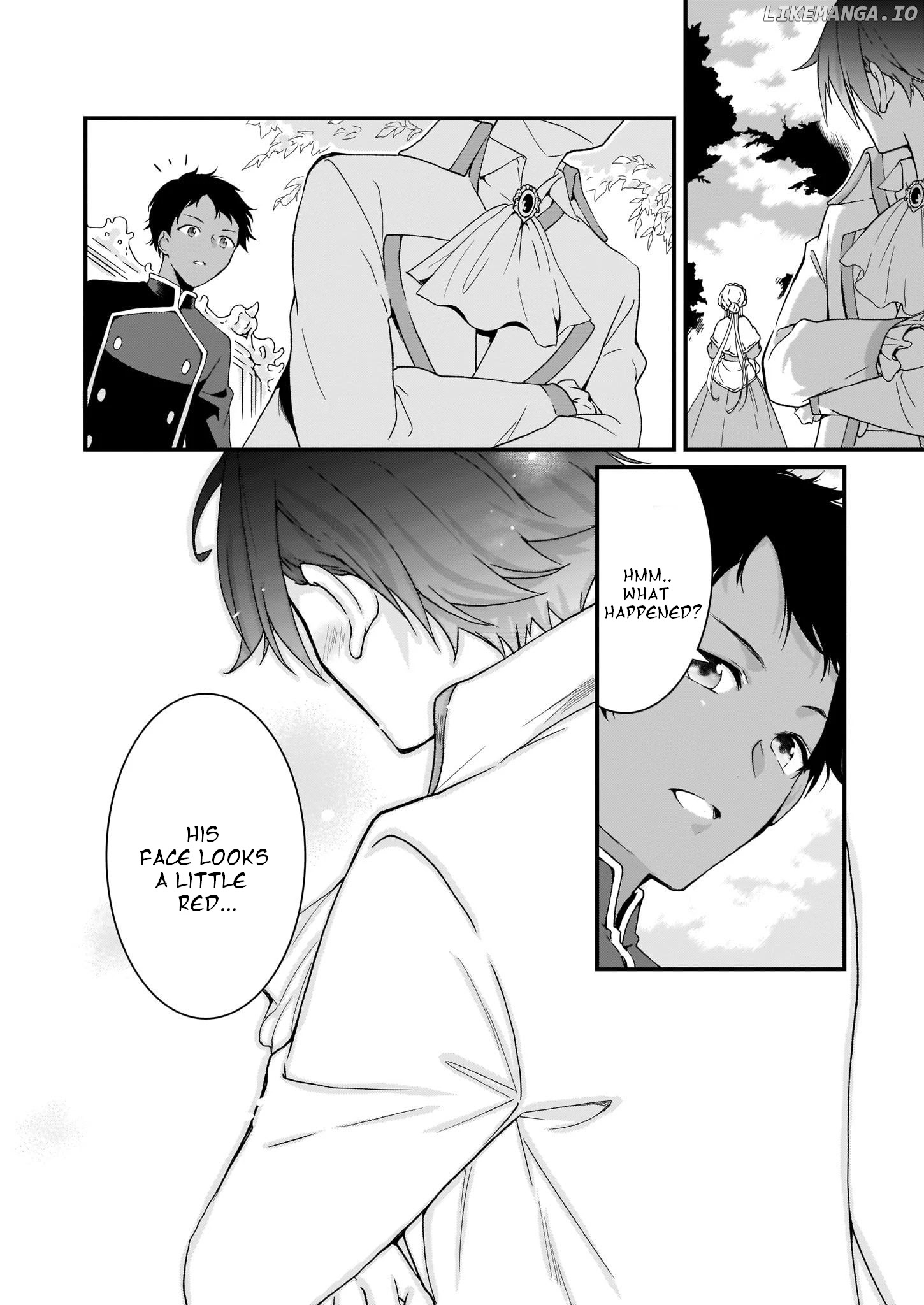 The Plain And Unnoticeable Me Is No More chapter 1.2 - page 13