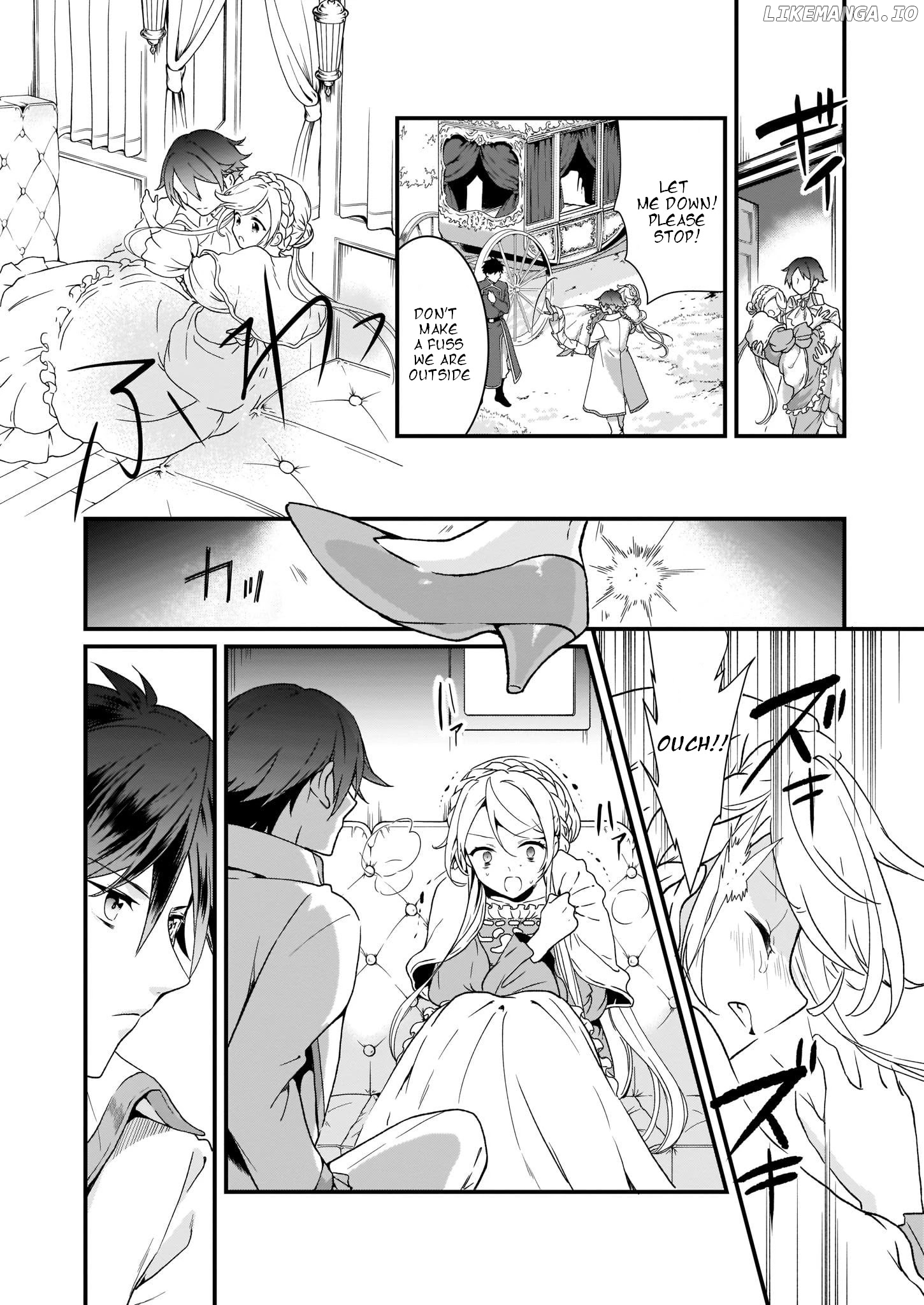 The Plain And Unnoticeable Me Is No More chapter 1.2 - page 3