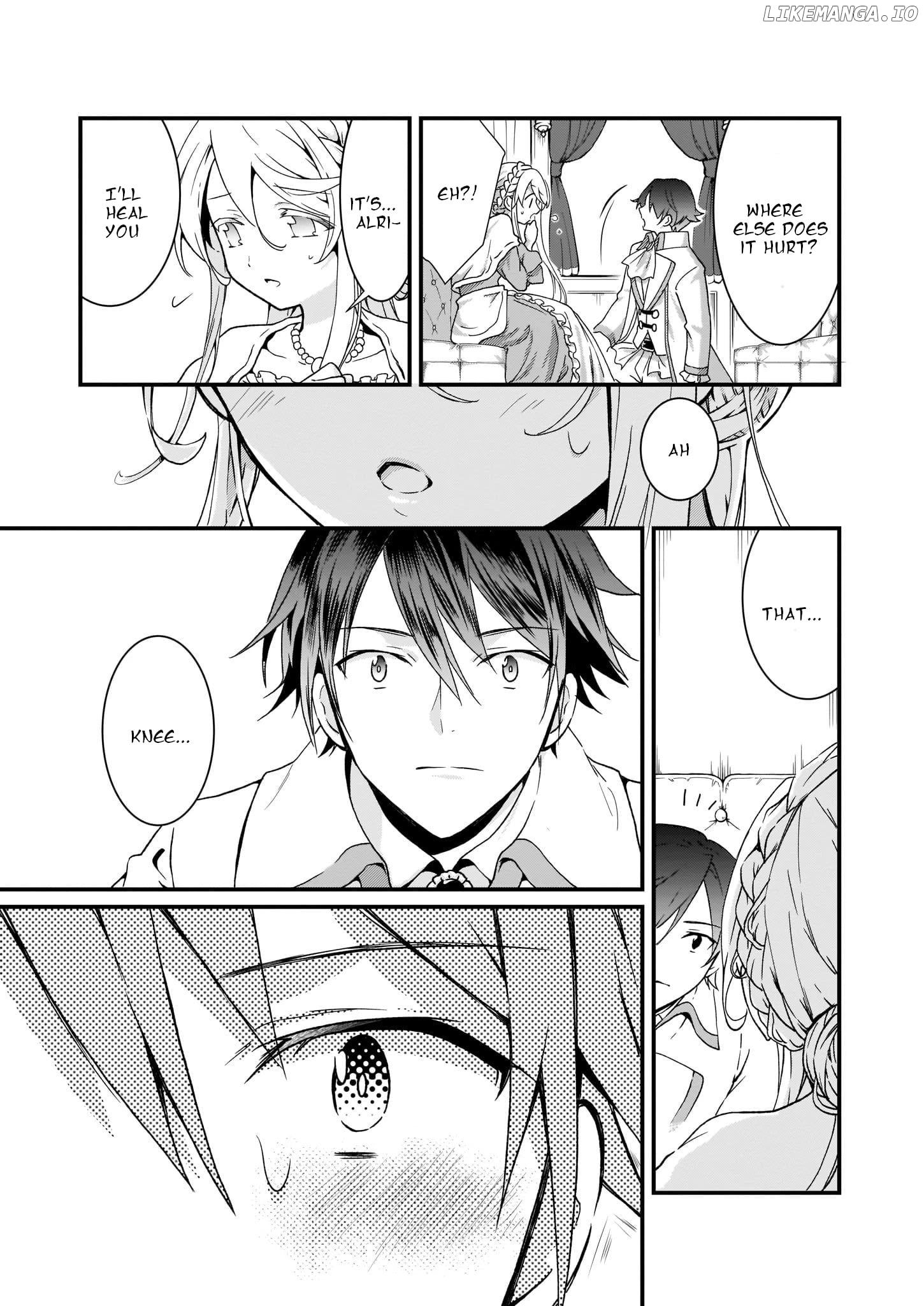 The Plain And Unnoticeable Me Is No More chapter 1.2 - page 8