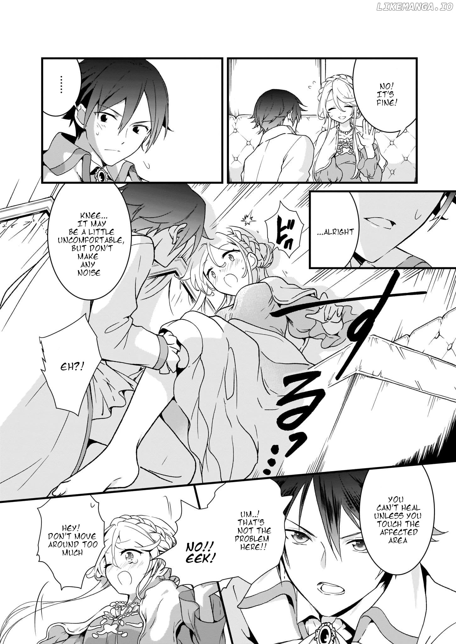 The Plain And Unnoticeable Me Is No More chapter 1.2 - page 9
