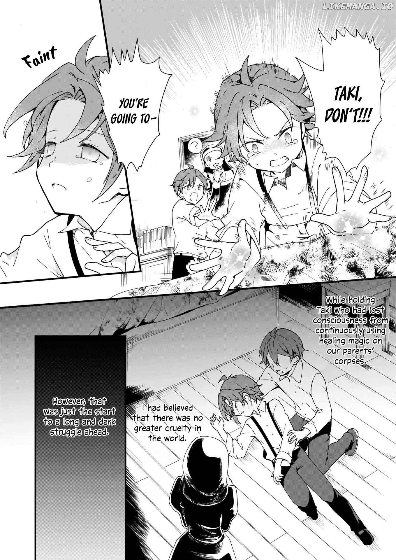 The Plain And Unnoticeable Me Is No More chapter 14.1 - page 10