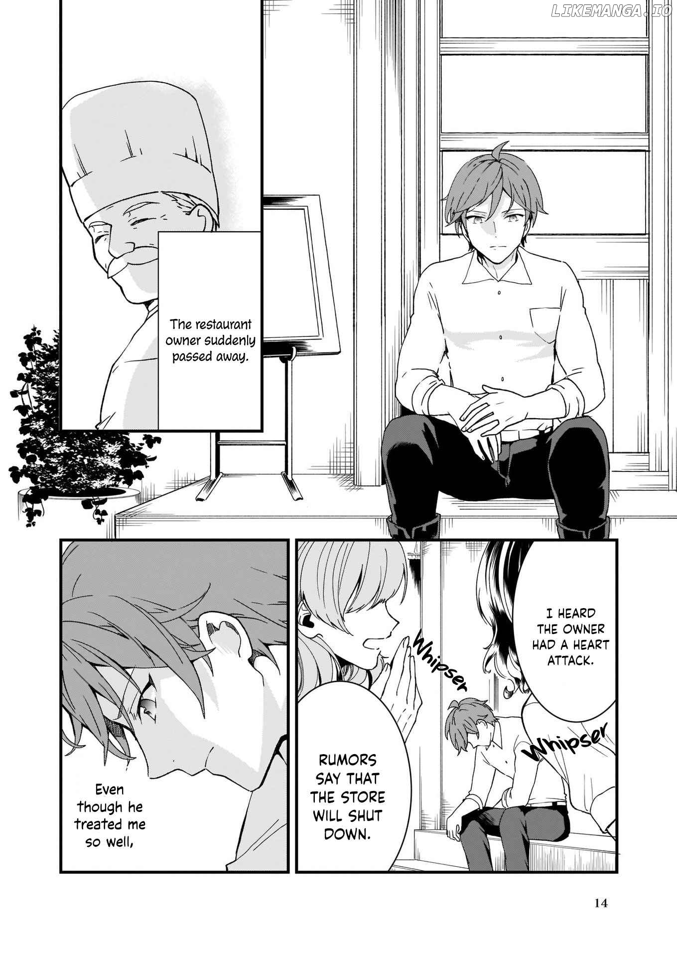 The Plain And Unnoticeable Me Is No More chapter 14.1 - page 14
