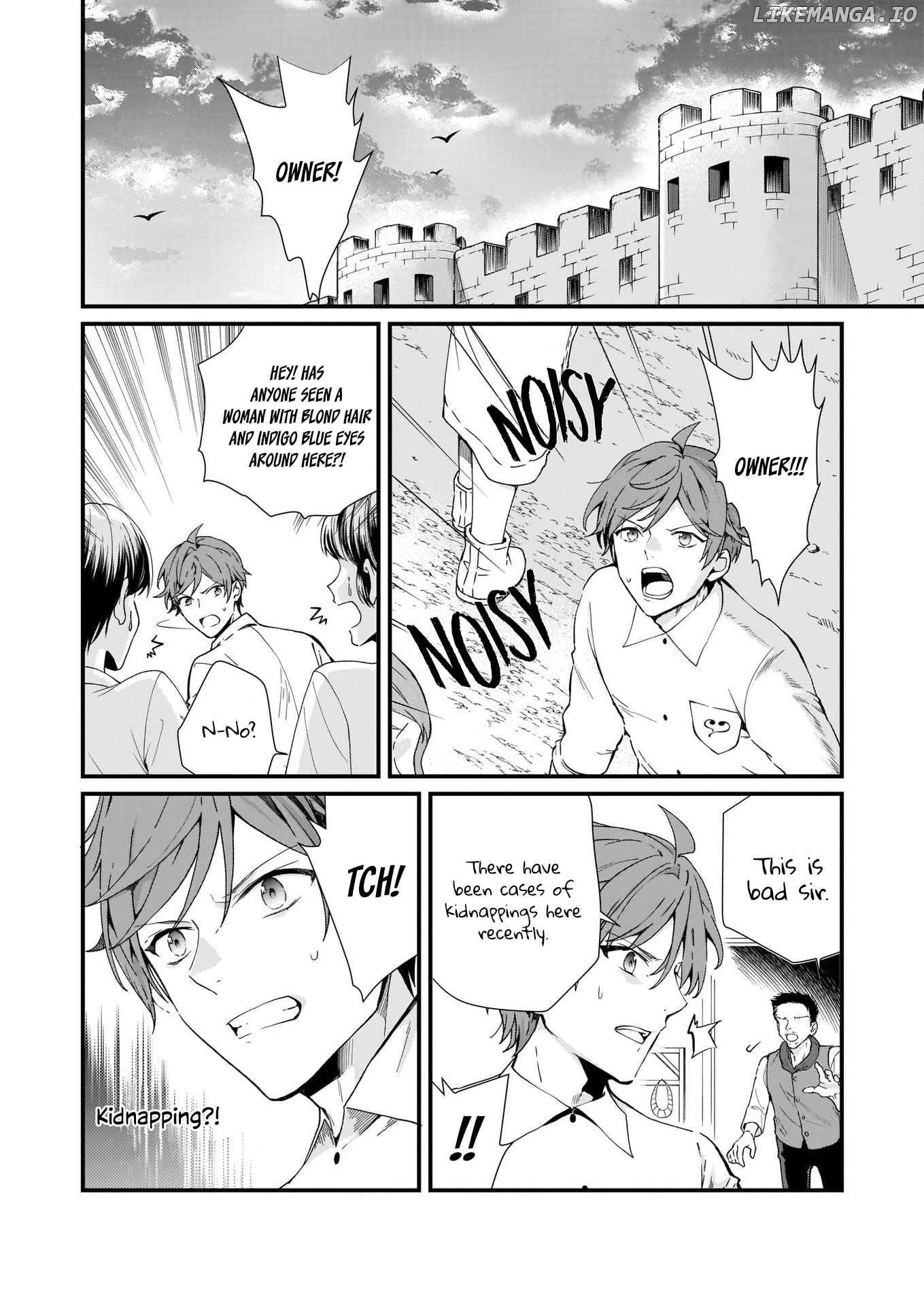 The Plain And Unnoticeable Me Is No More chapter 14.1 - page 2