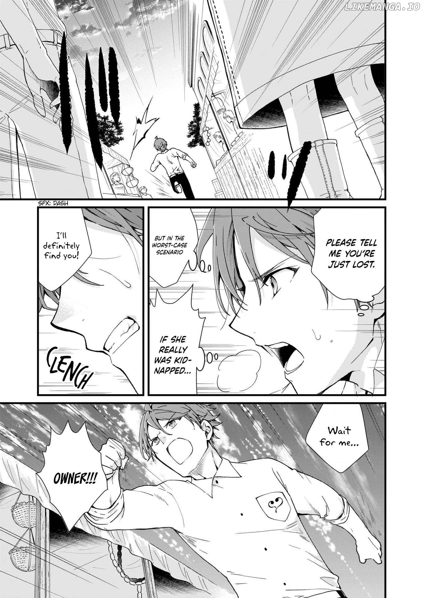 The Plain And Unnoticeable Me Is No More chapter 14.1 - page 3