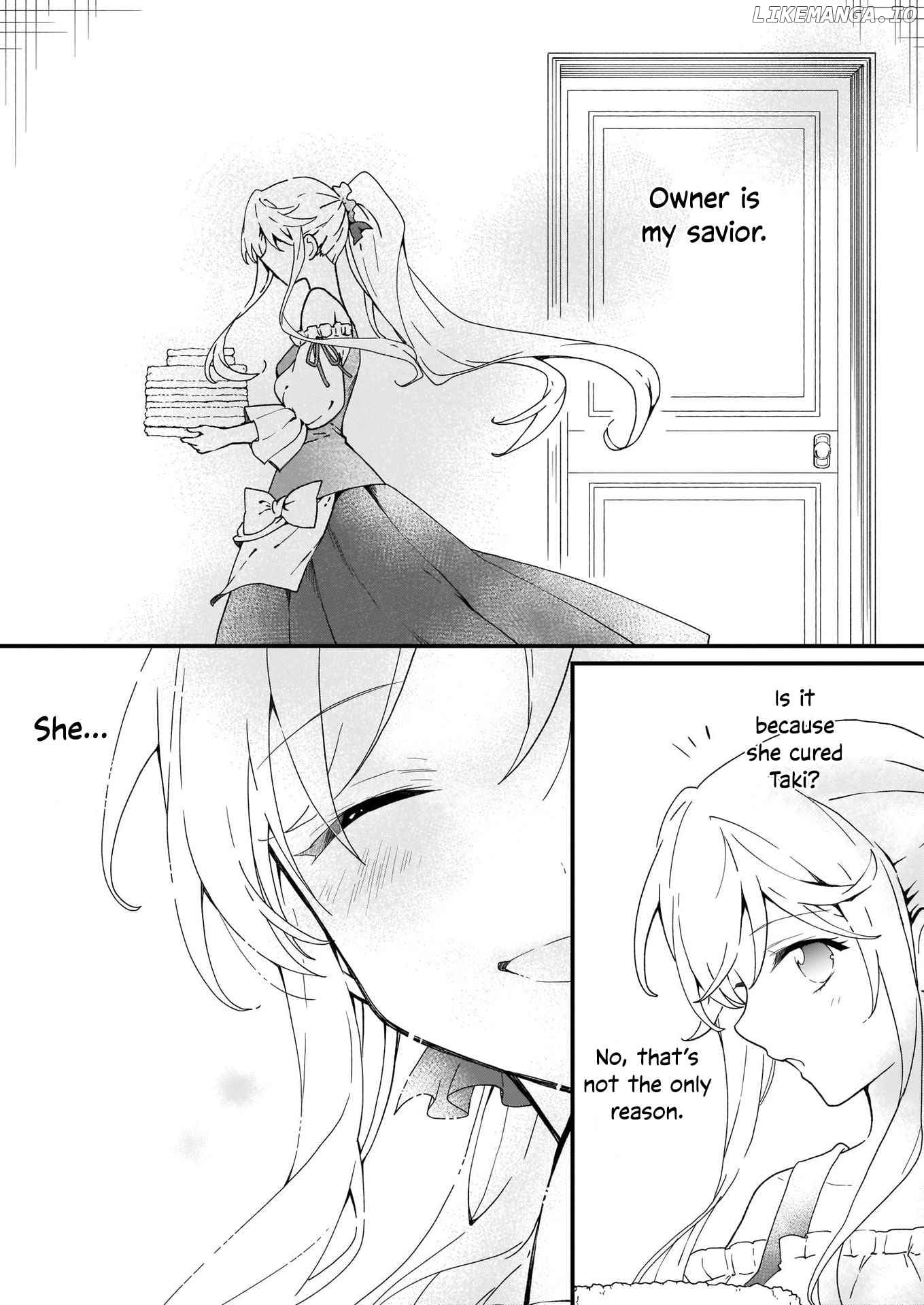 The Plain And Unnoticeable Me Is No More chapter 14.1 - page 4