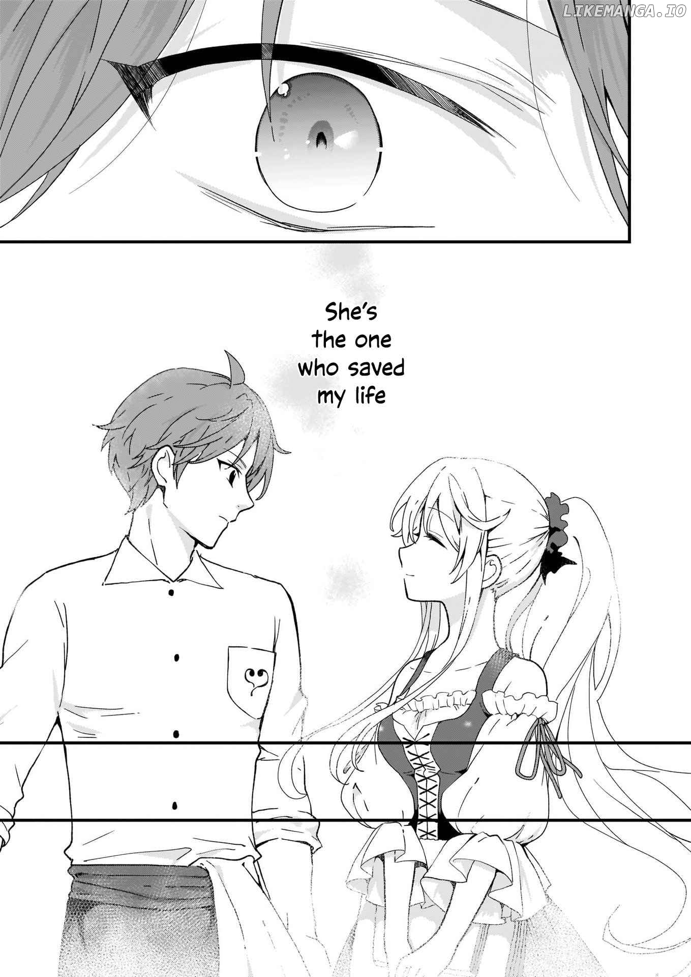 The Plain And Unnoticeable Me Is No More chapter 14.1 - page 5