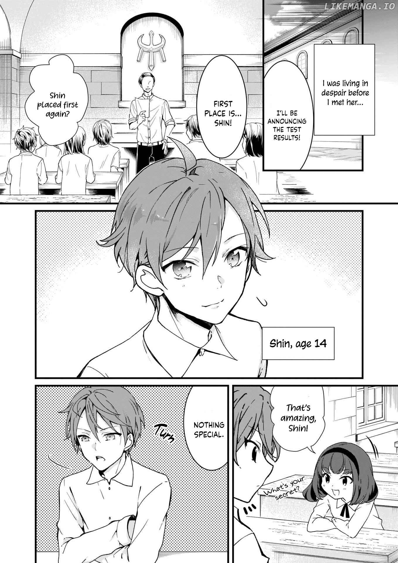 The Plain And Unnoticeable Me Is No More chapter 14.1 - page 6